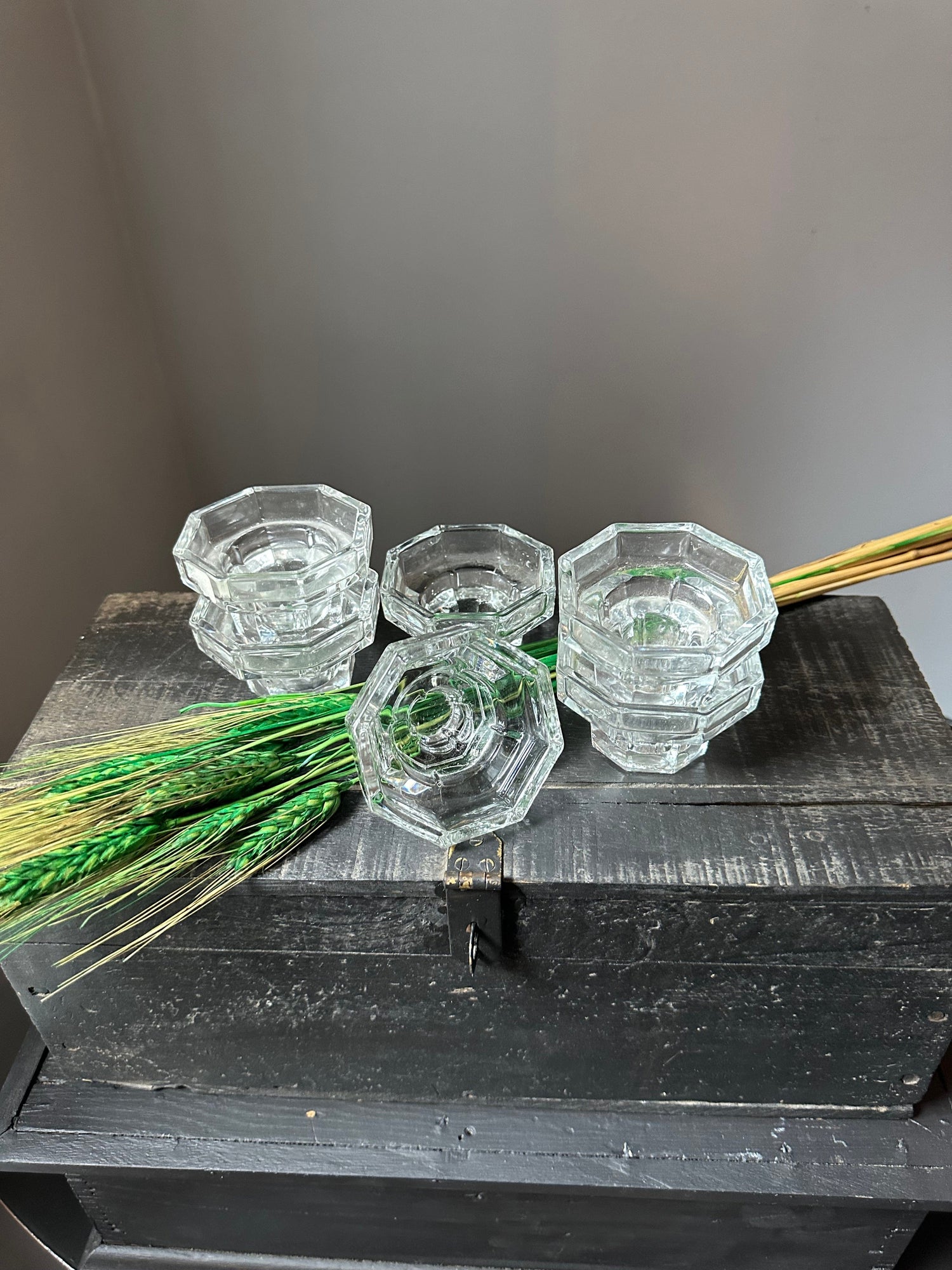 Set of 6 Vintage Coasters