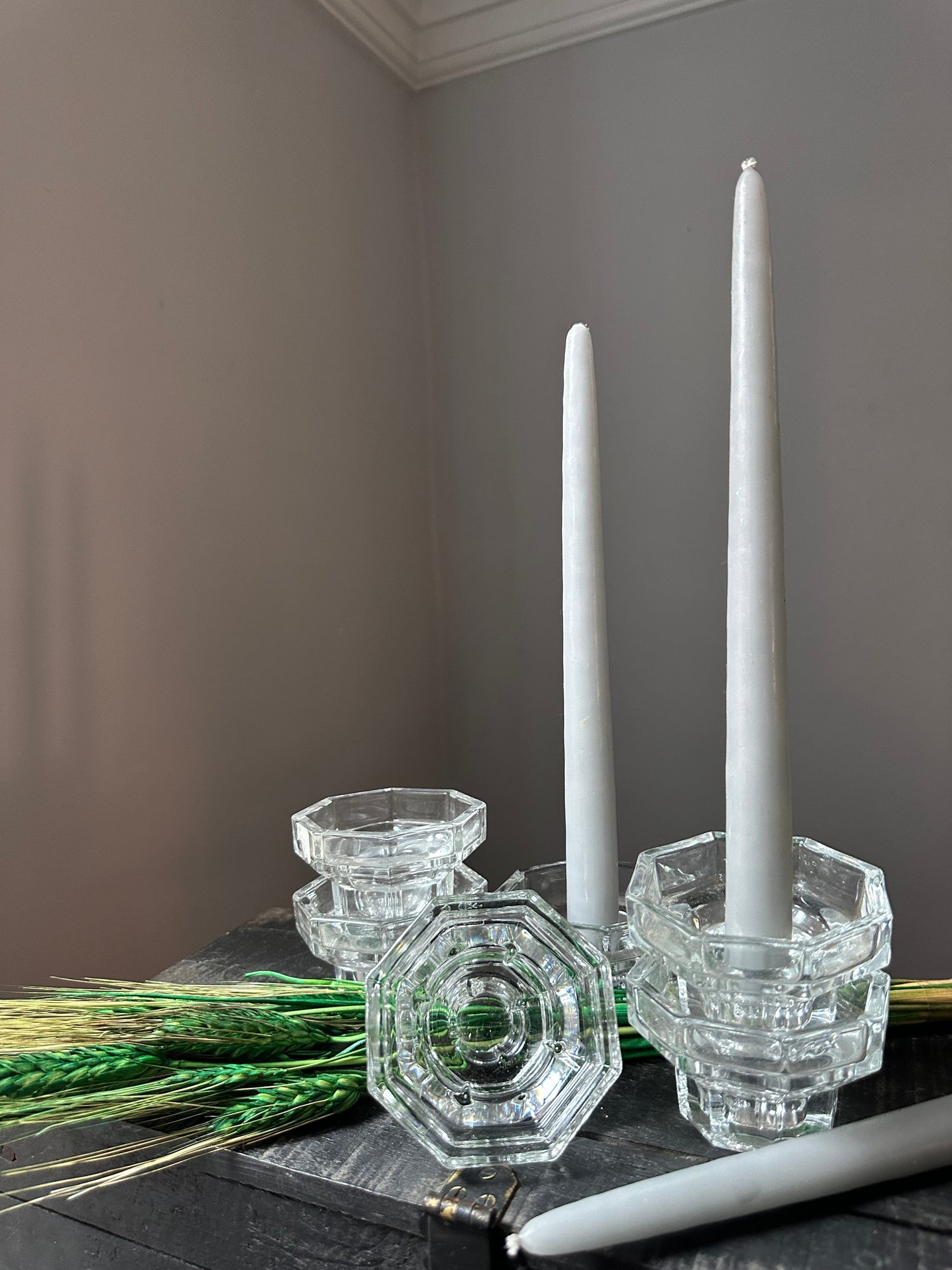 Set of 6 Vintage Coasters