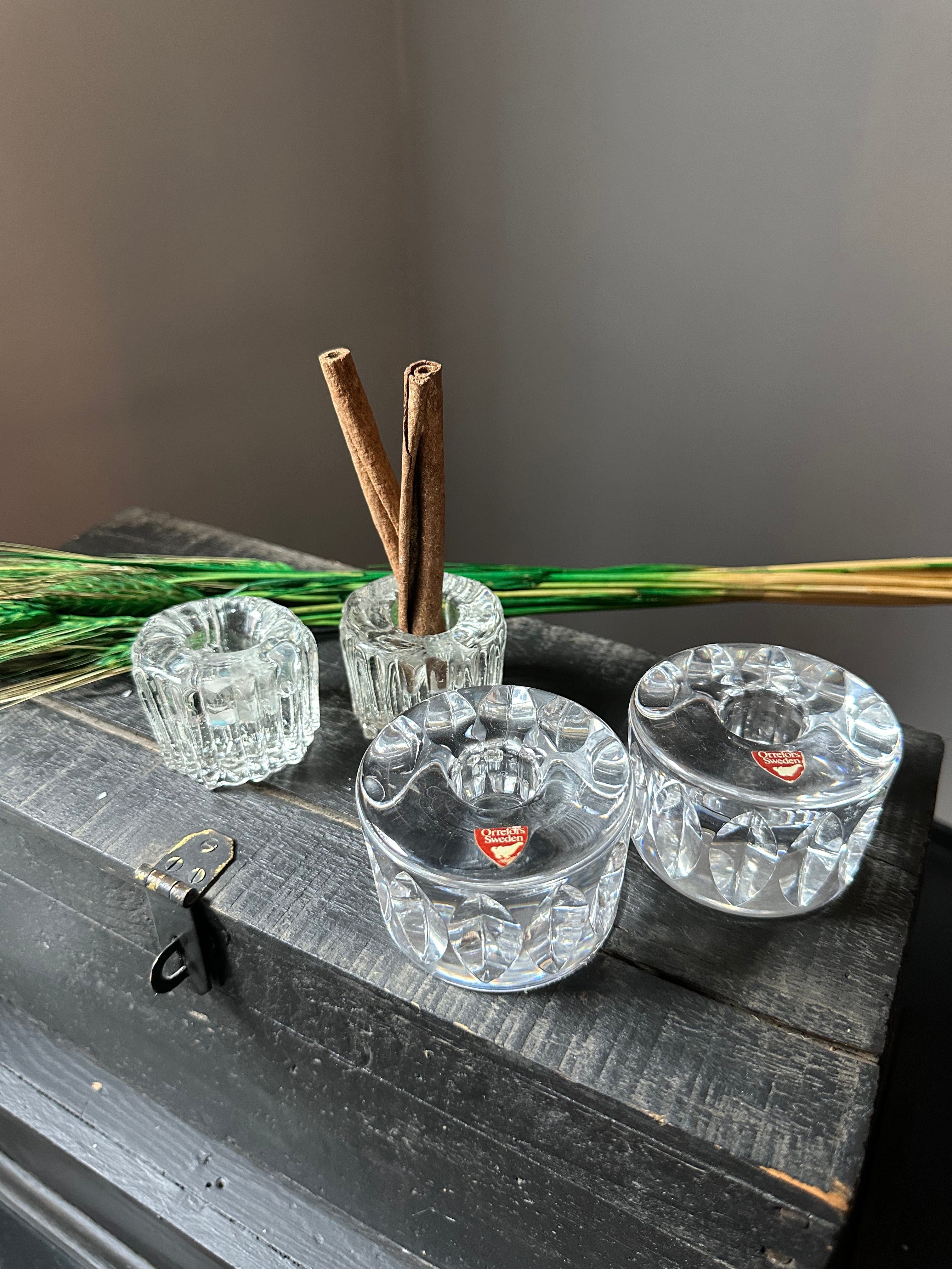 Set of 6 Vintage Coasters