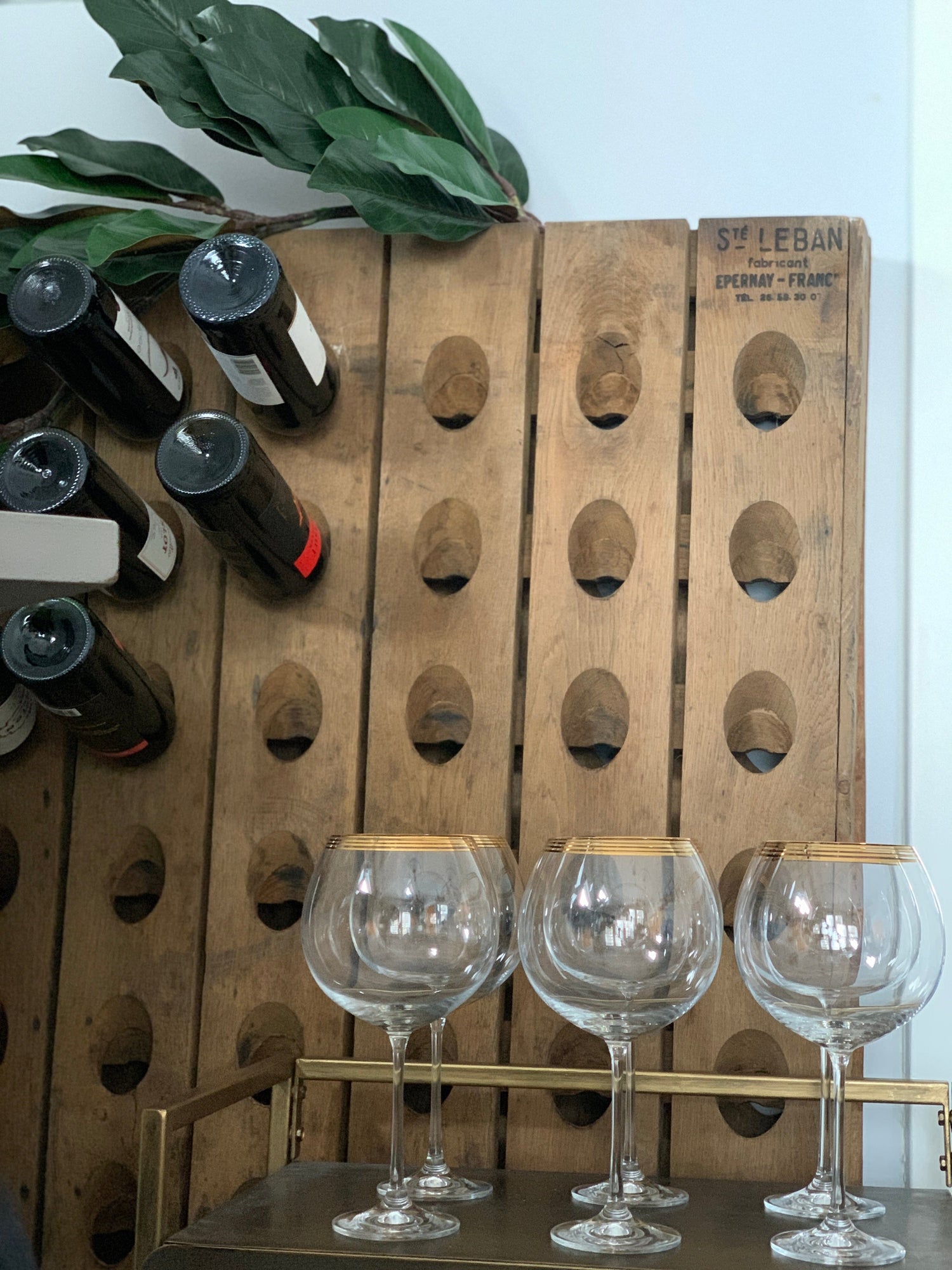Set - 6 Wine Stem Glasses