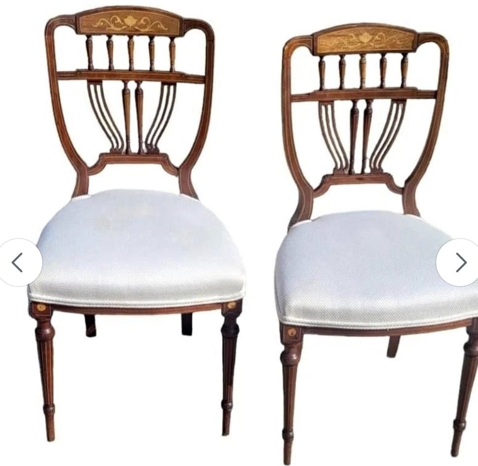 Pair of 18th Century Chairs