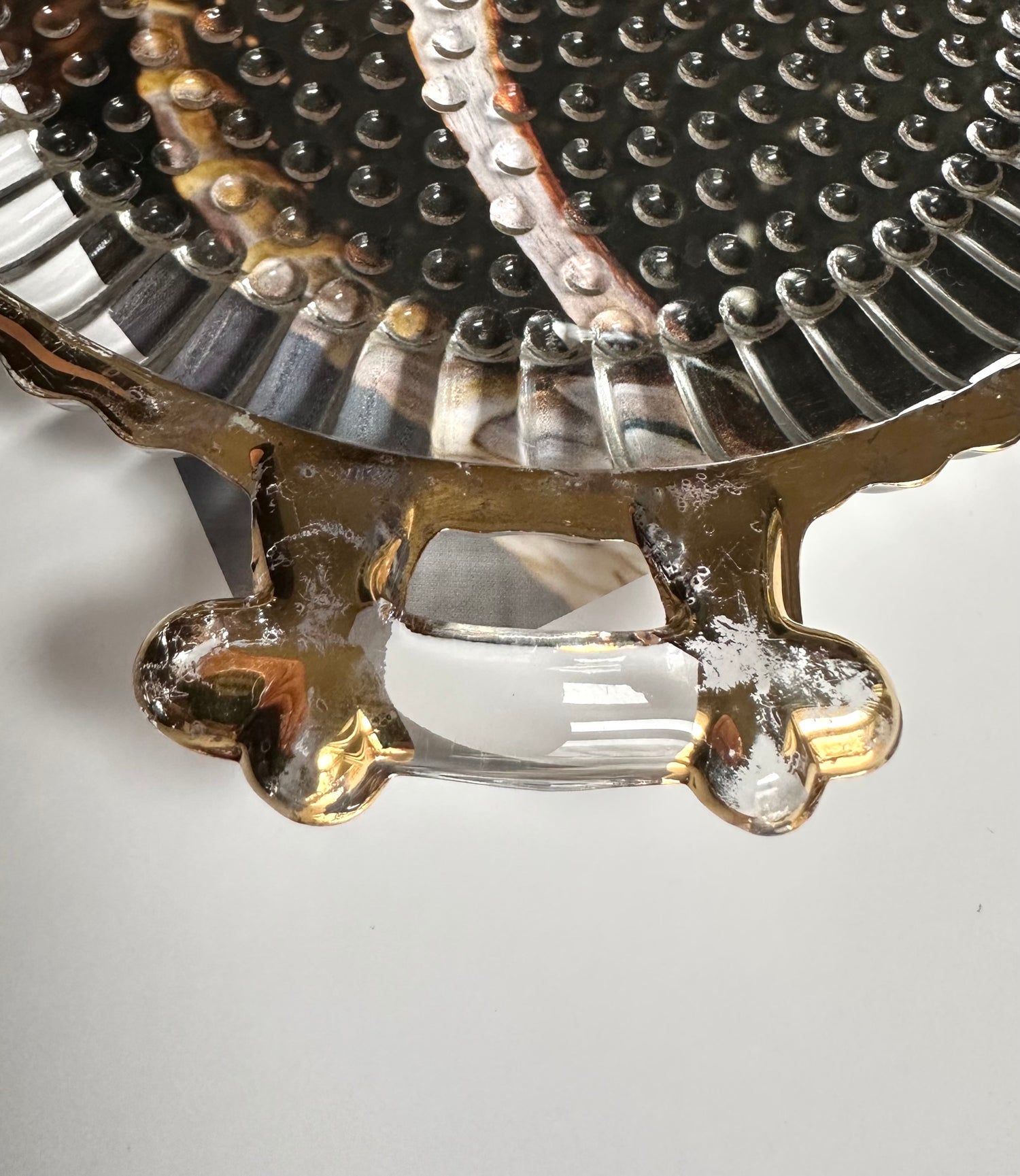 Vintage Cream, Sugar + Tray Set