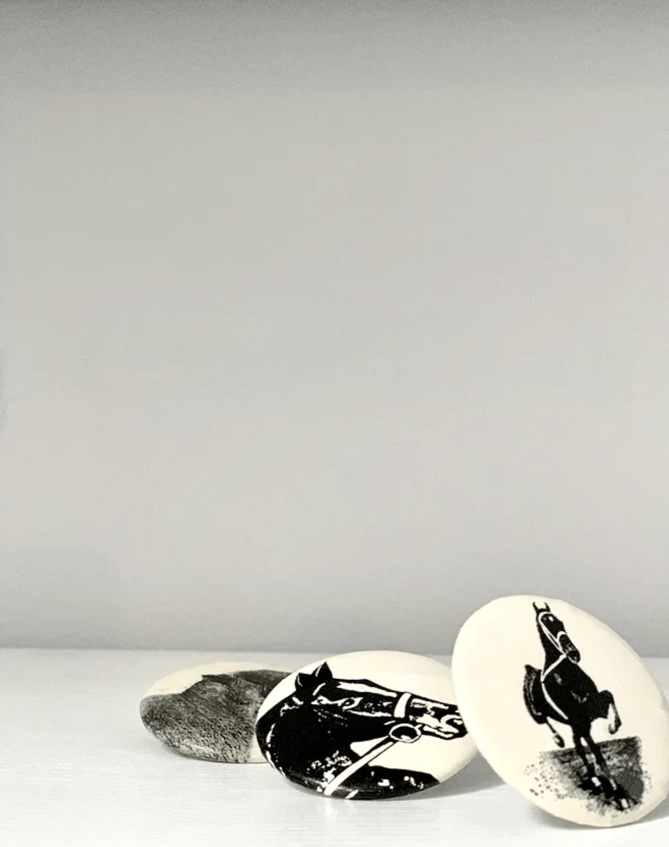 Pair Horse Show Ribbon Pins