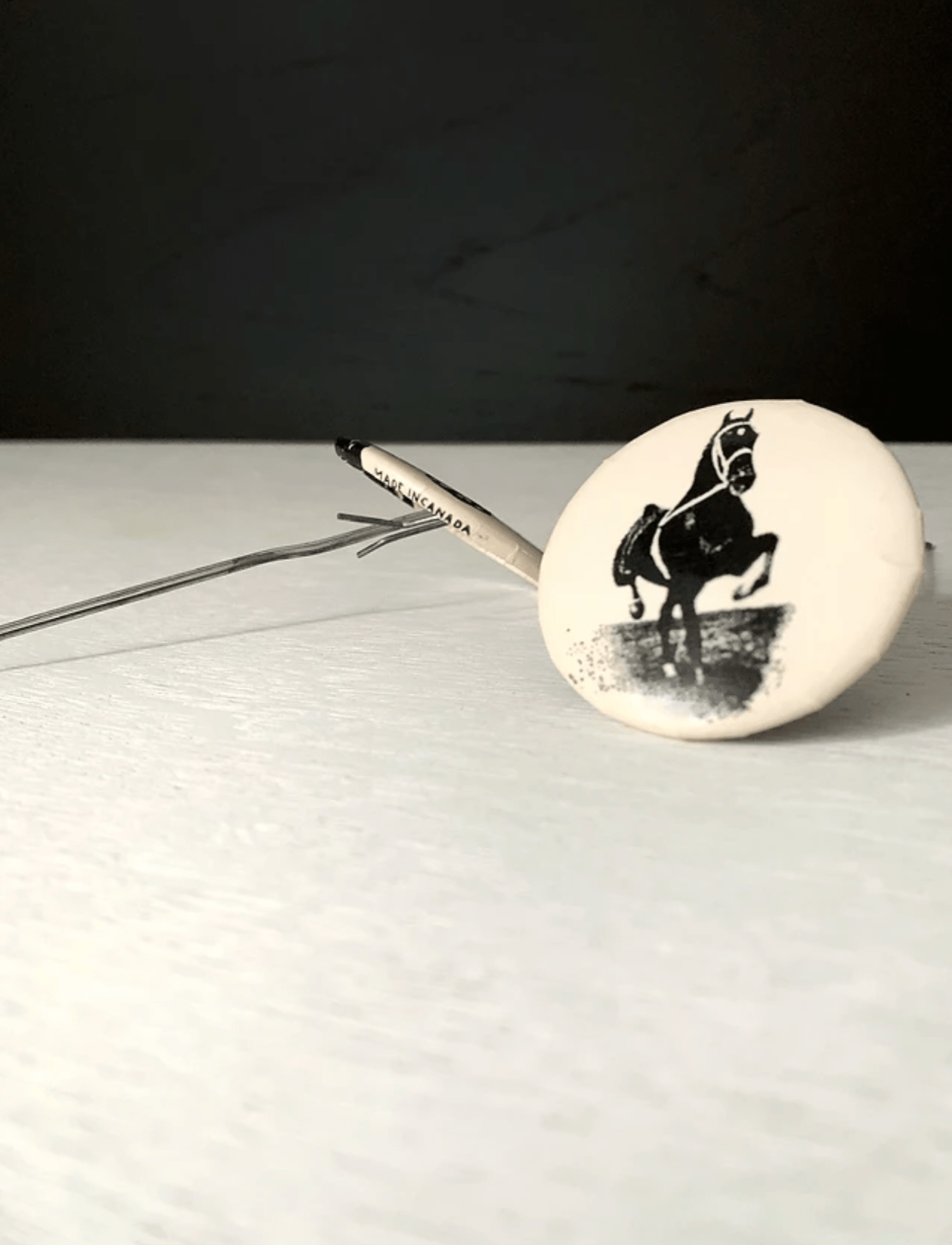 Pair Horse Show Ribbon Pins