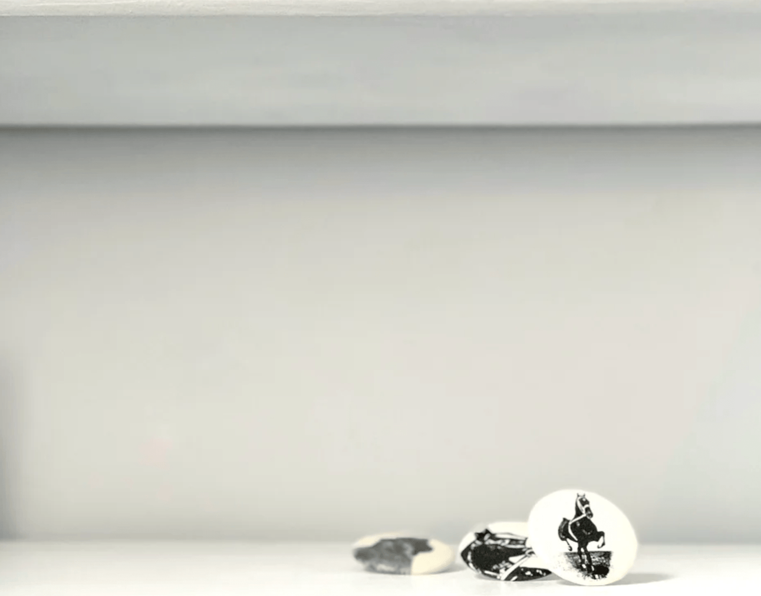 Pair Horse Show Ribbon Pins