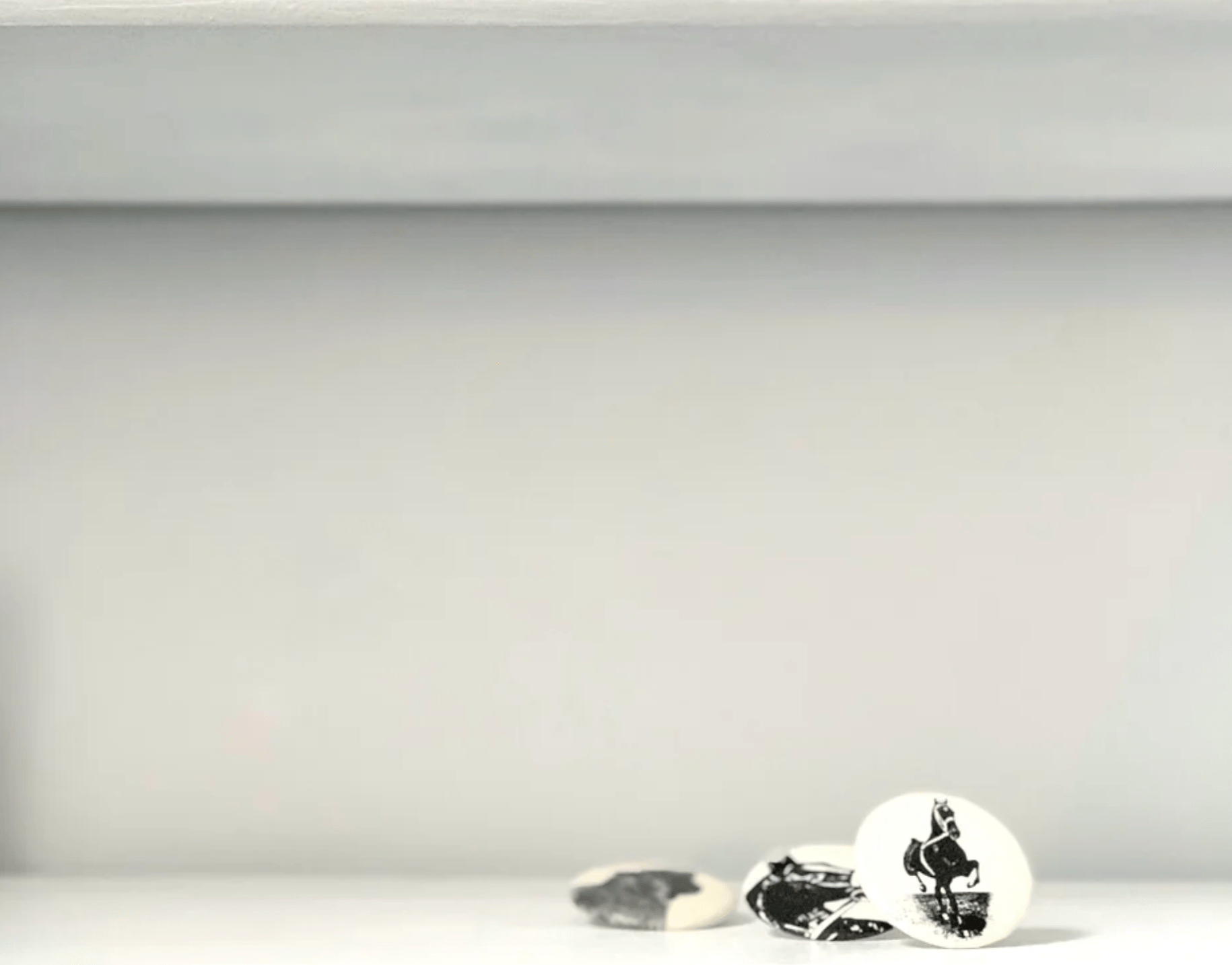 Pair Horse Show Ribbon Pins