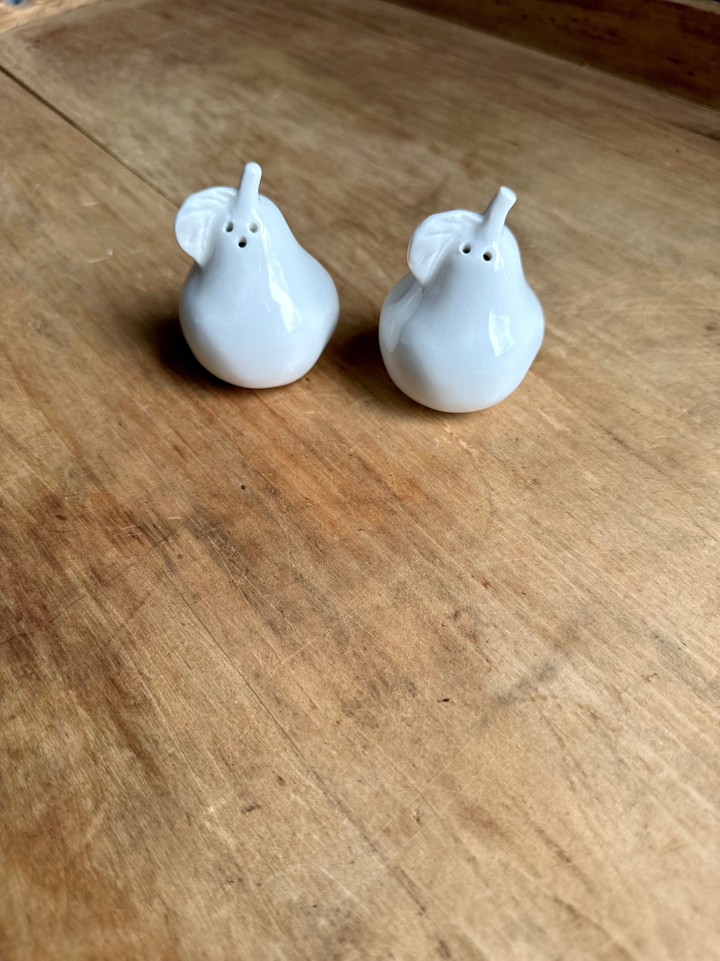 Pear Shape Salt + Pepper