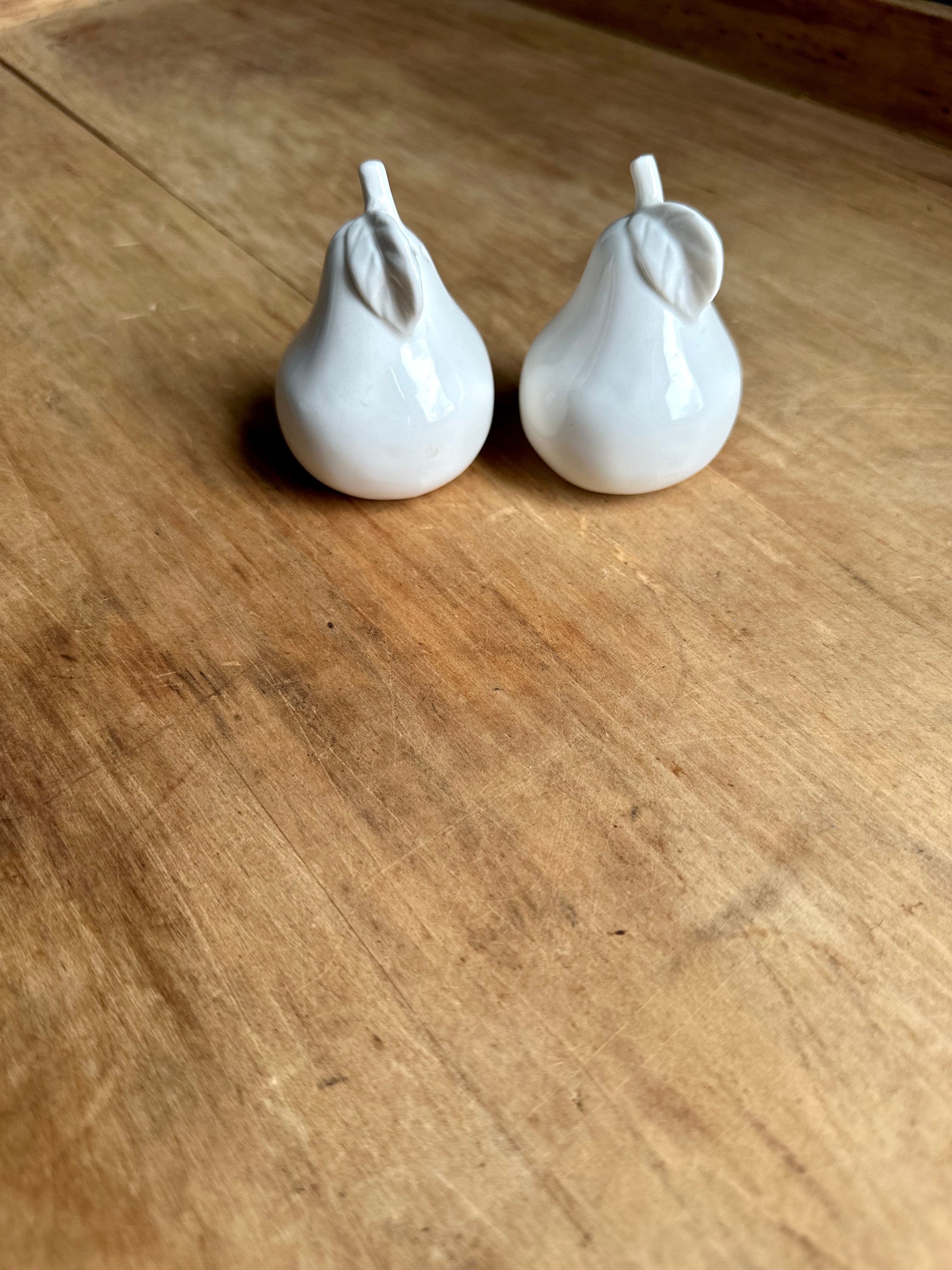 Pear Shape Salt + Pepper