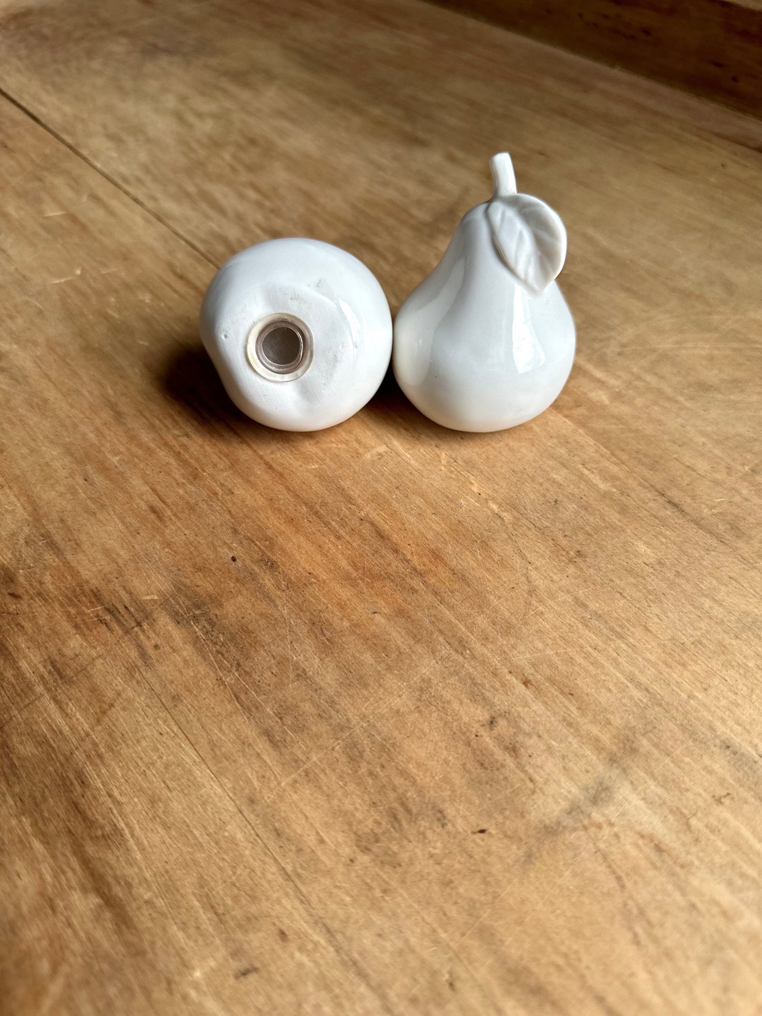 Pear Shape Salt + Pepper