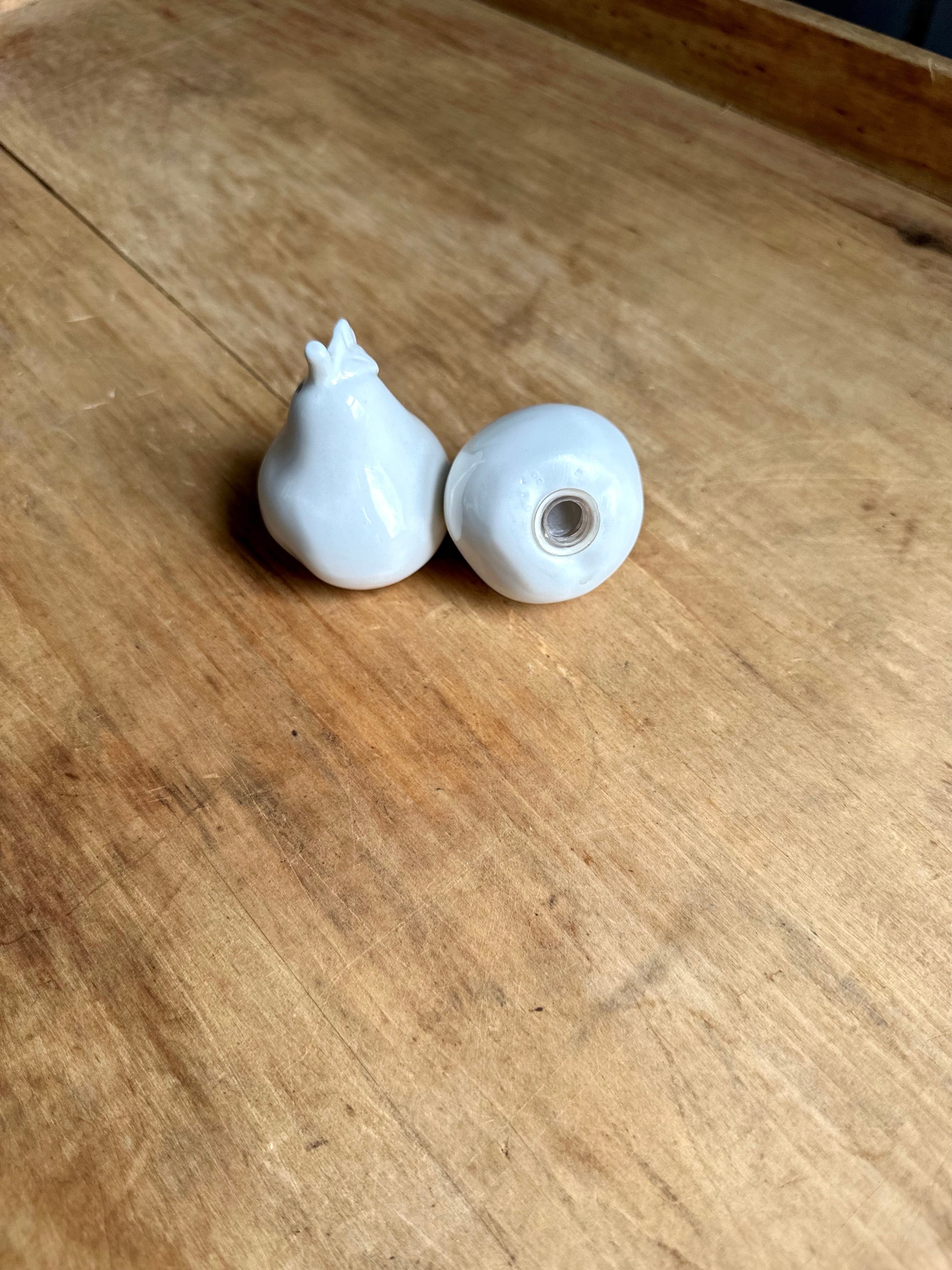 Pear Shape Salt + Pepper