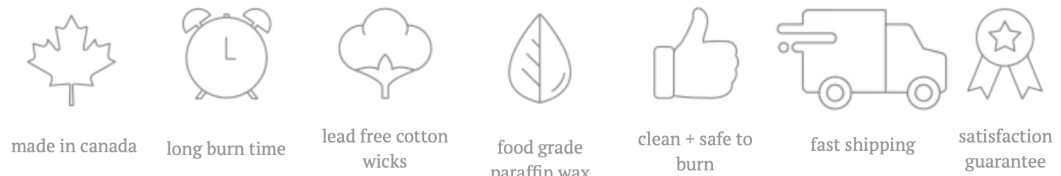 Black Taper Candle, 15"