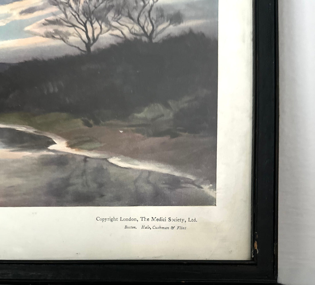 Vintage Peter Scott Print