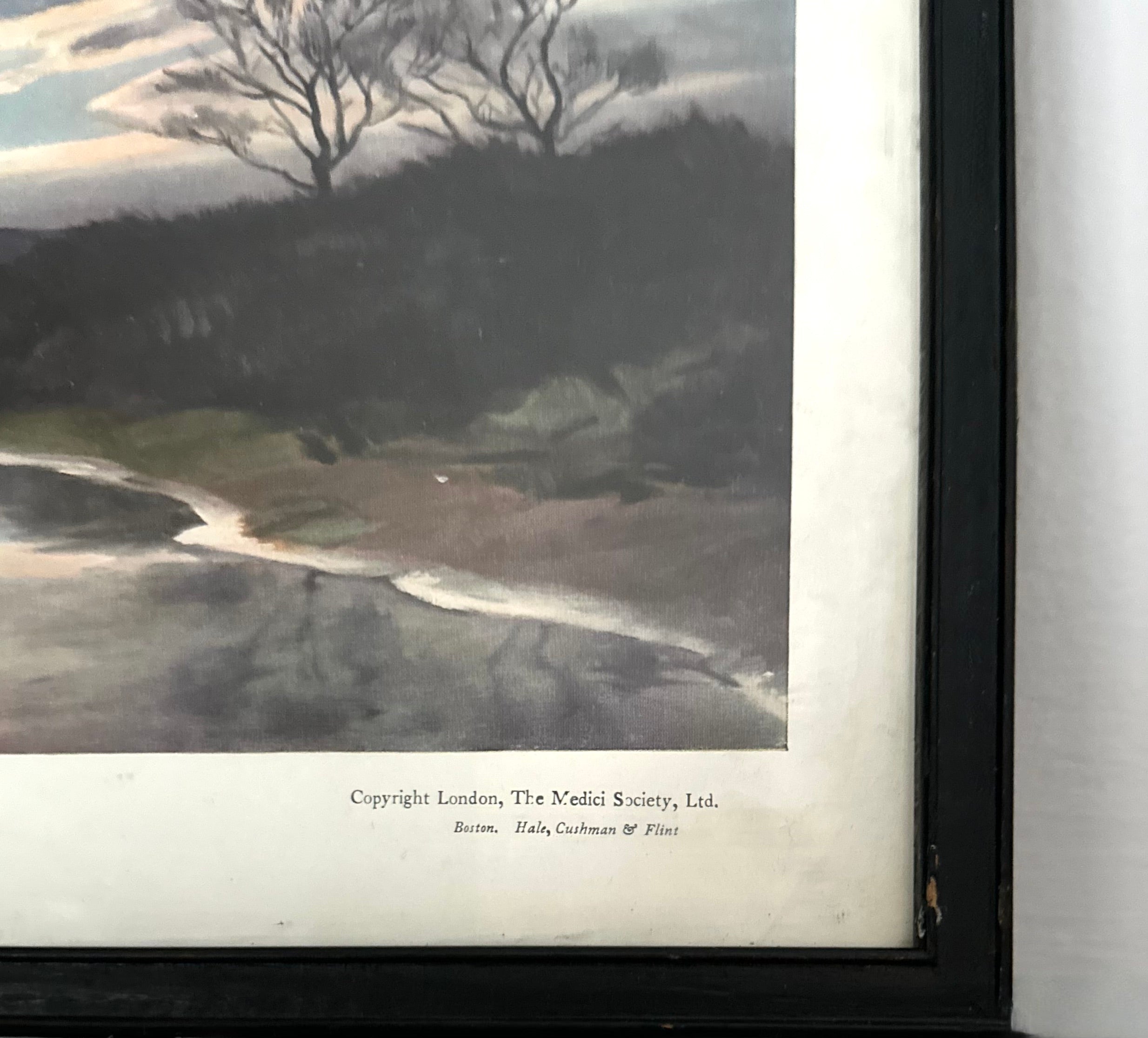 Vintage Peter Scott Print