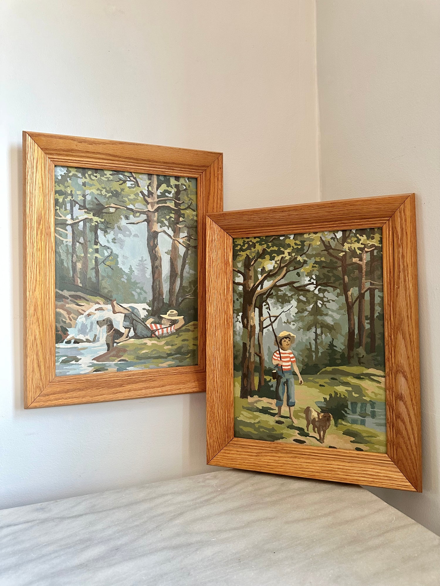 Vintage Cottage Paint by Numbers