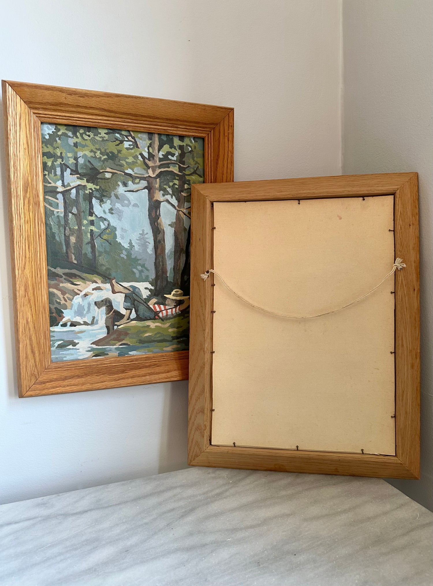 Vintage Cottage Paint by Numbers