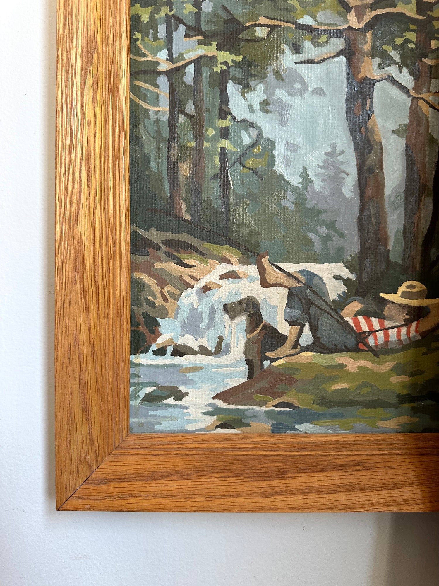 Vintage Cottage Paint by Numbers