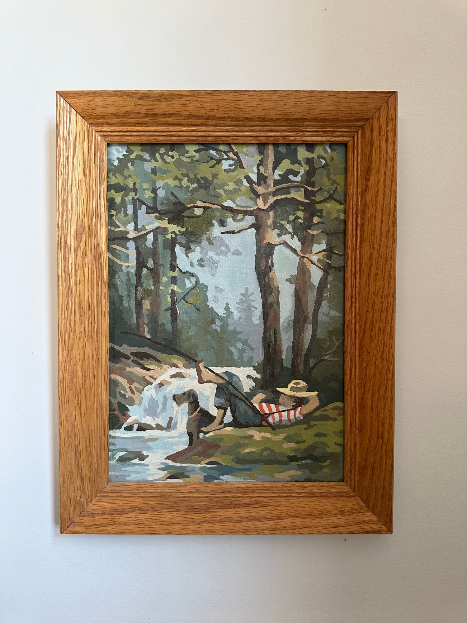 Vintage Cottage Paint by Numbers