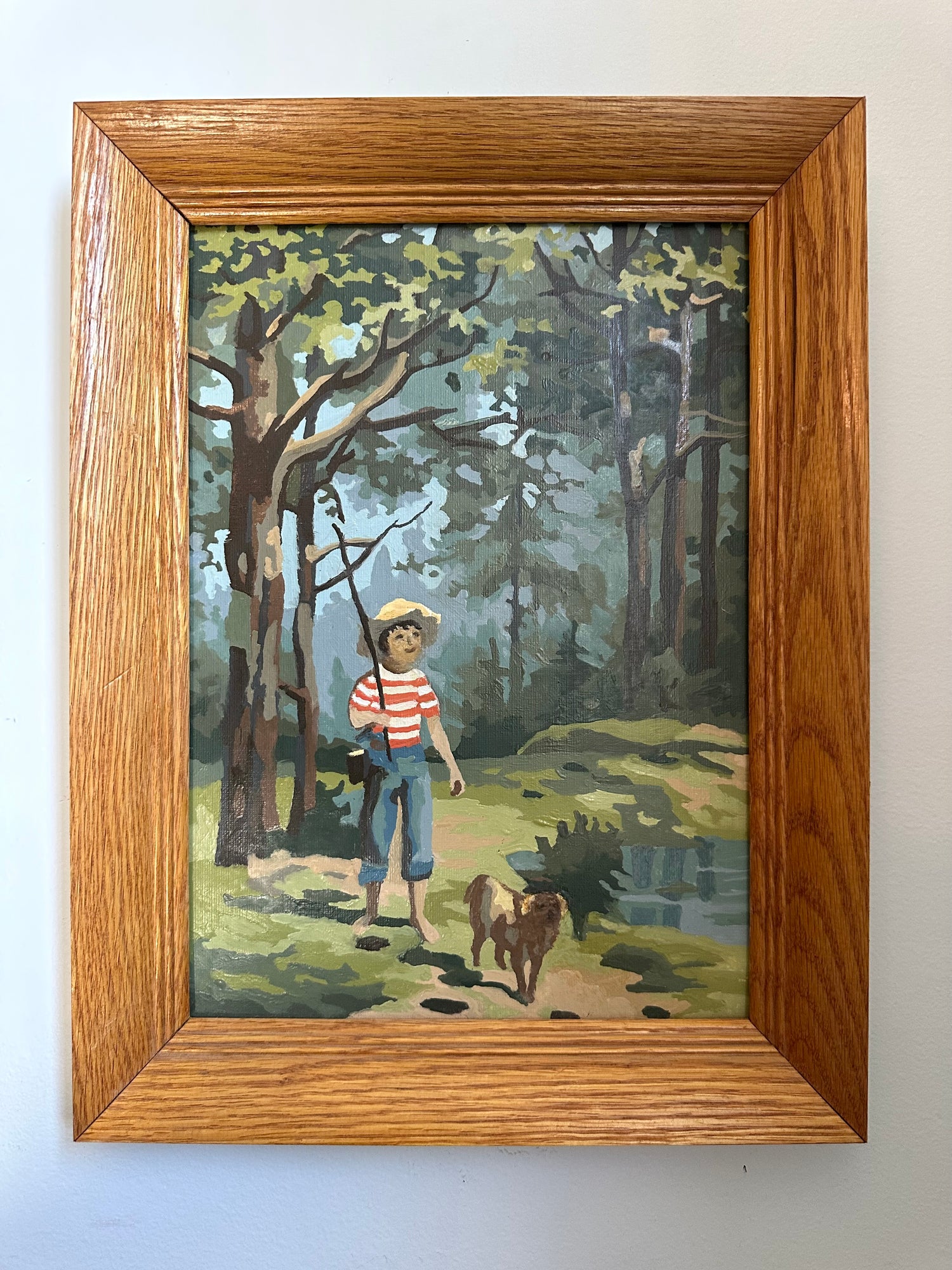 Vintage Cottage Paint by Numbers