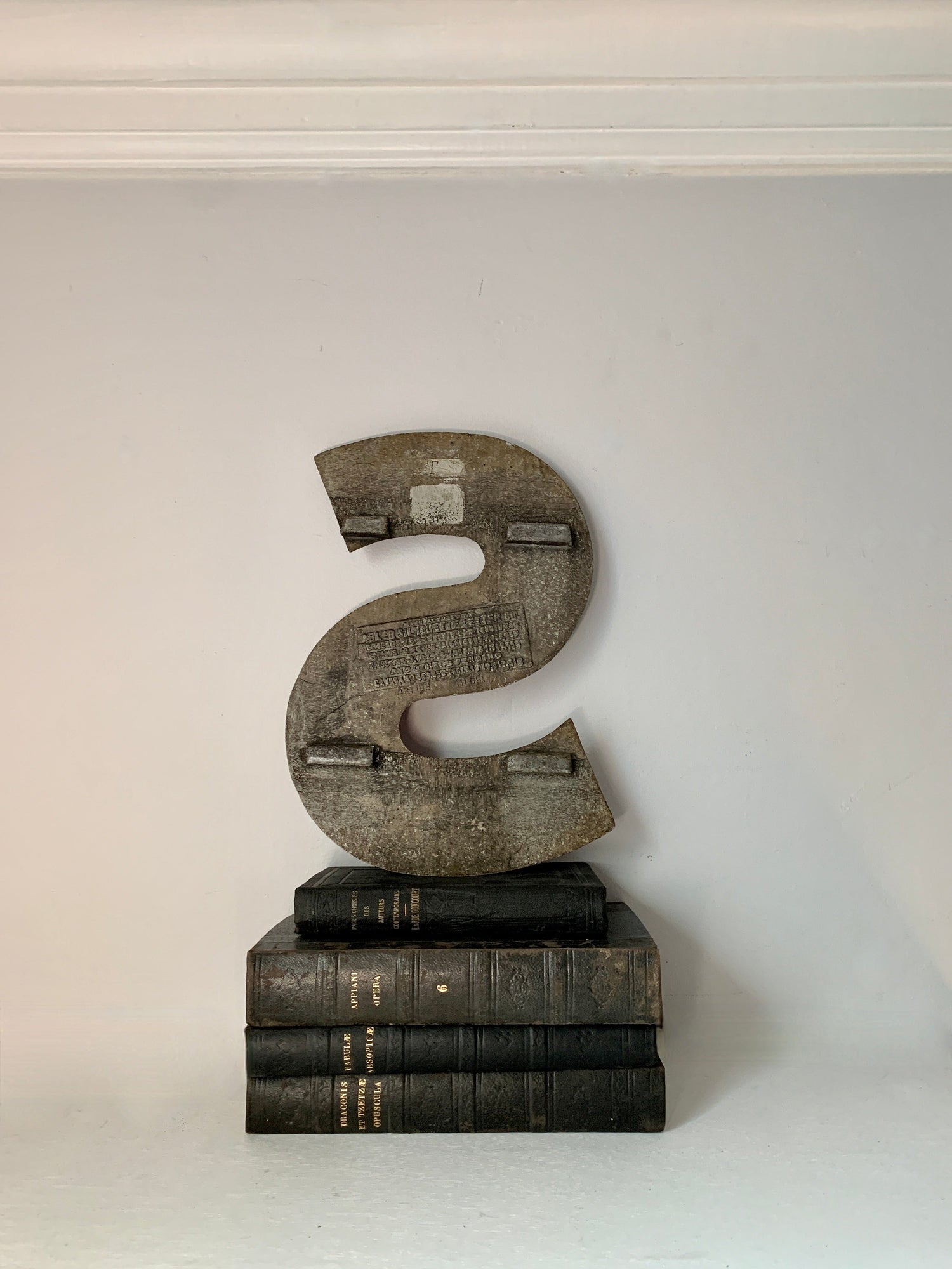 Vintage Adler Marquee Letter