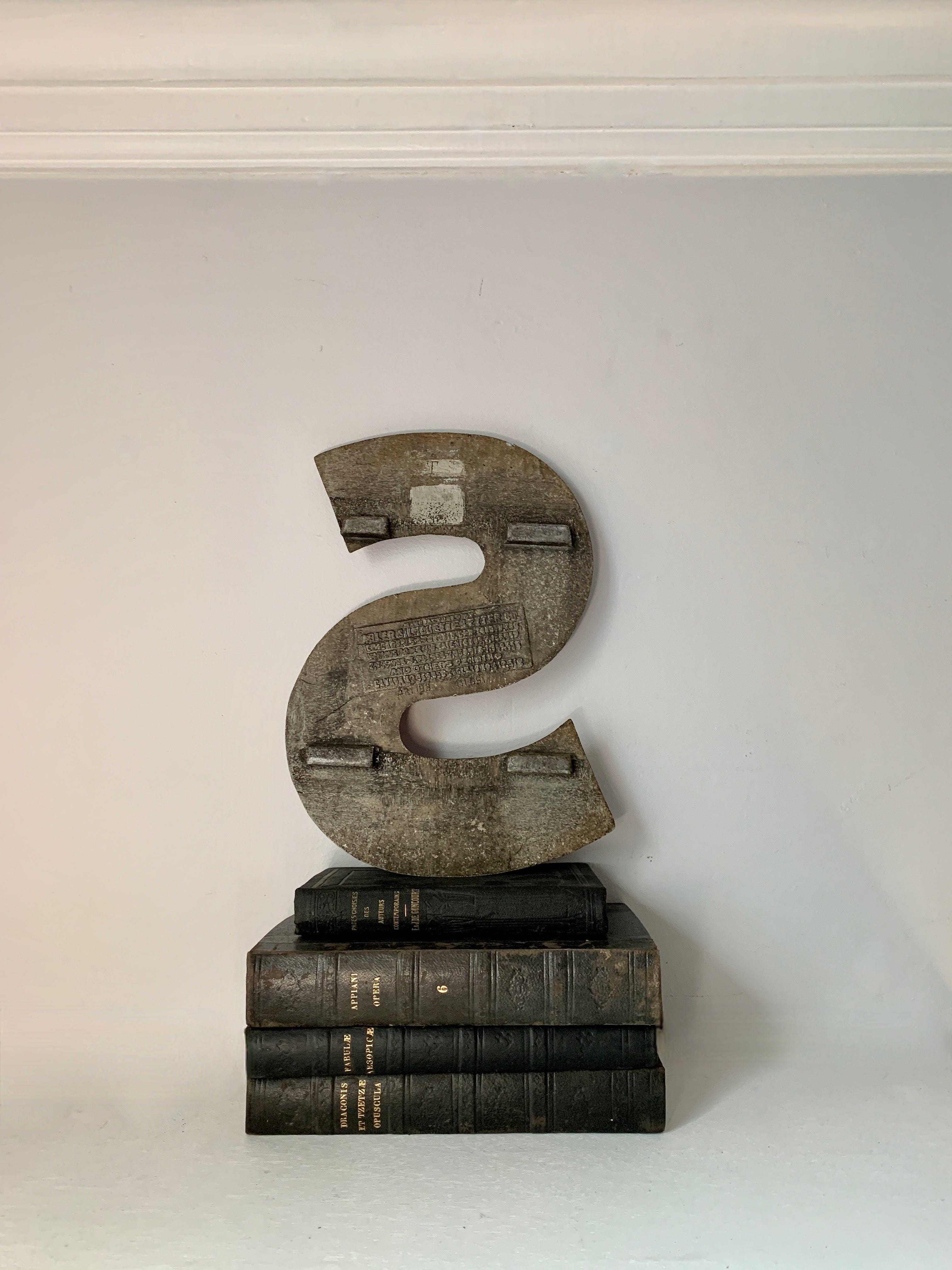 Vintage Adler Marquee Letter