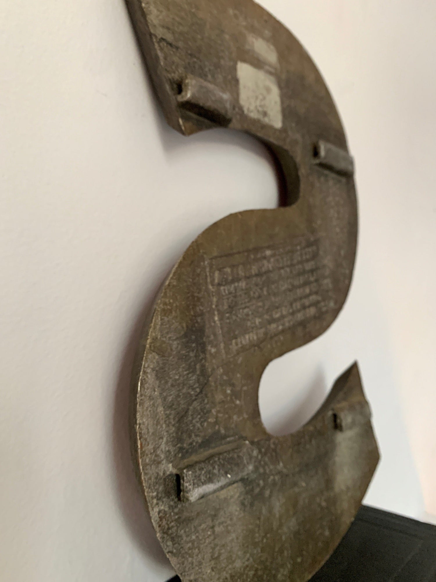 Vintage Adler Marquee Letter