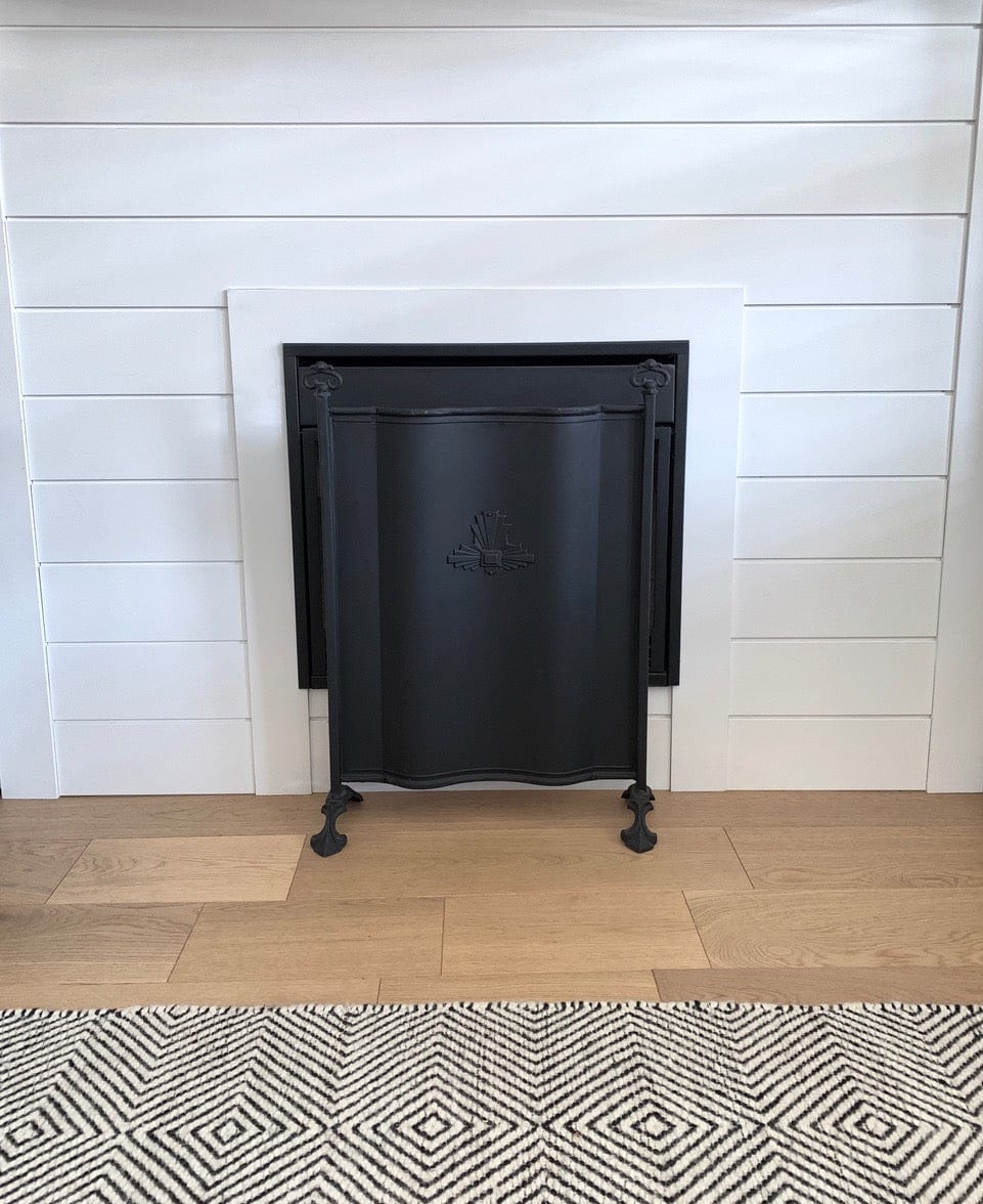 Vintage Art Deco Fire Screen