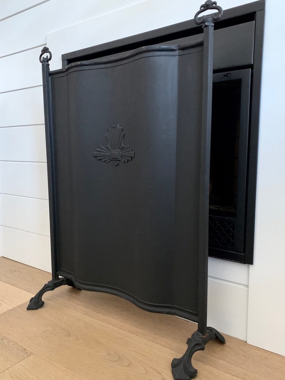 Vintage Art Deco Fire Screen