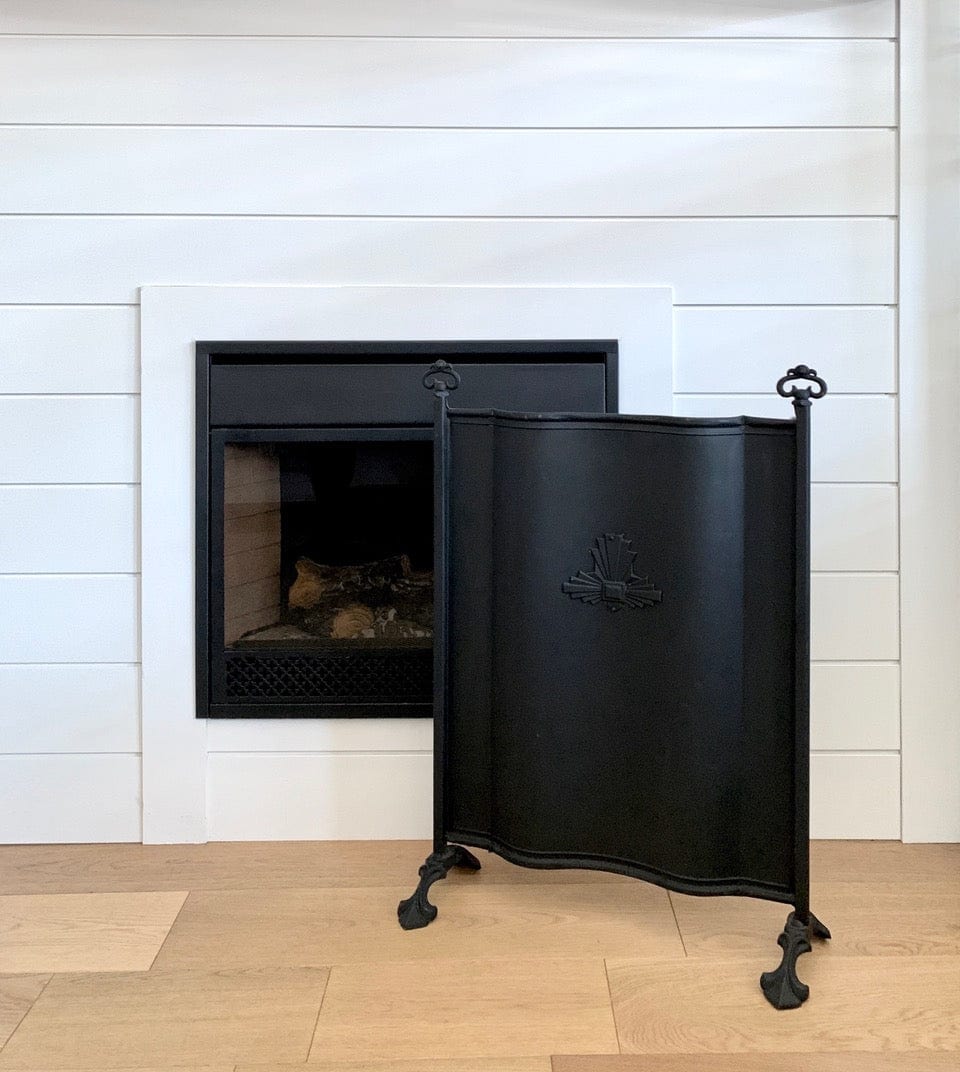 Vintage Art Deco Fire Screen