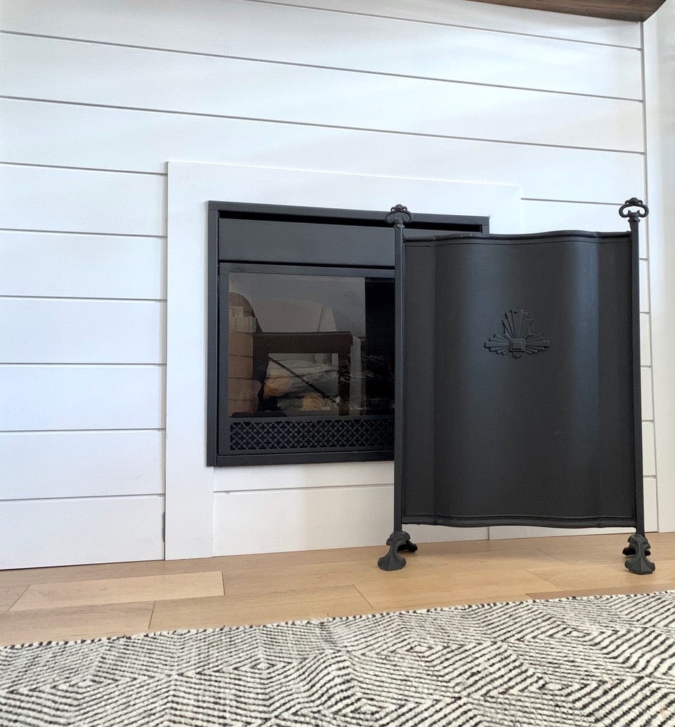 Vintage Art Deco Fire Screen