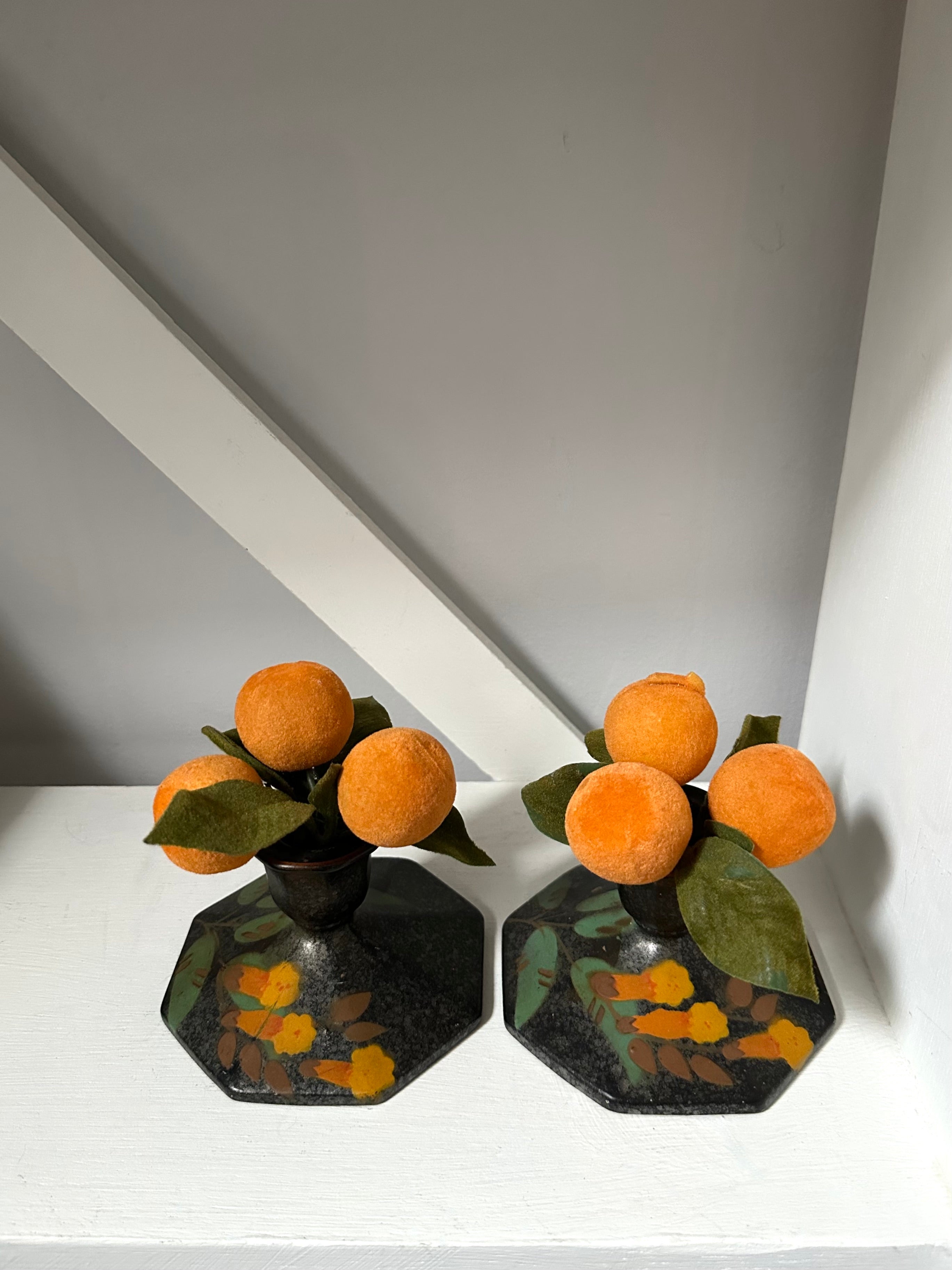 Antique Candle Holders