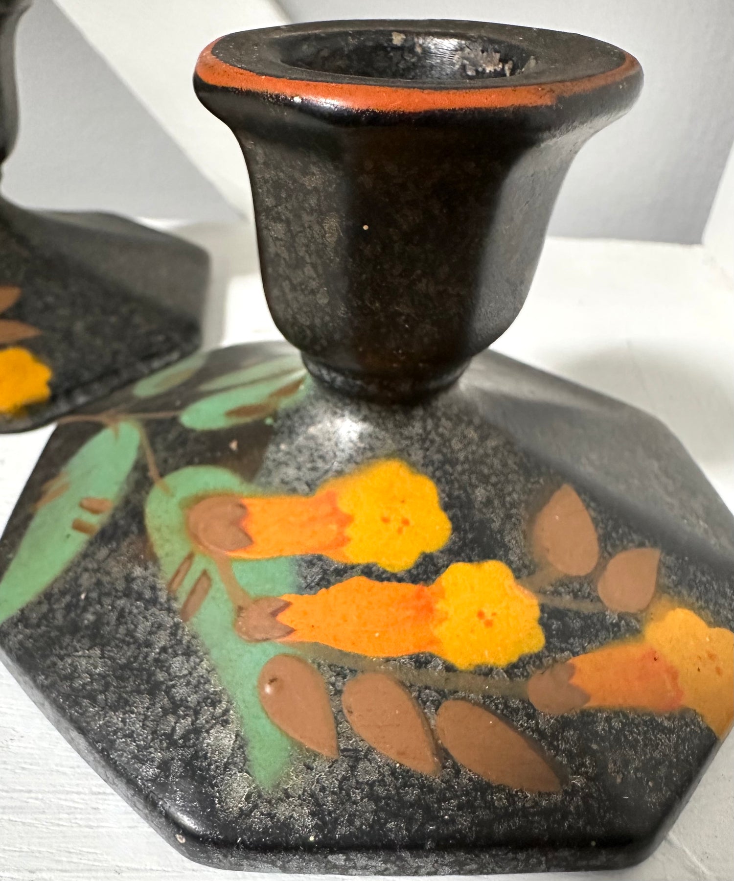 Antique Candle Holders