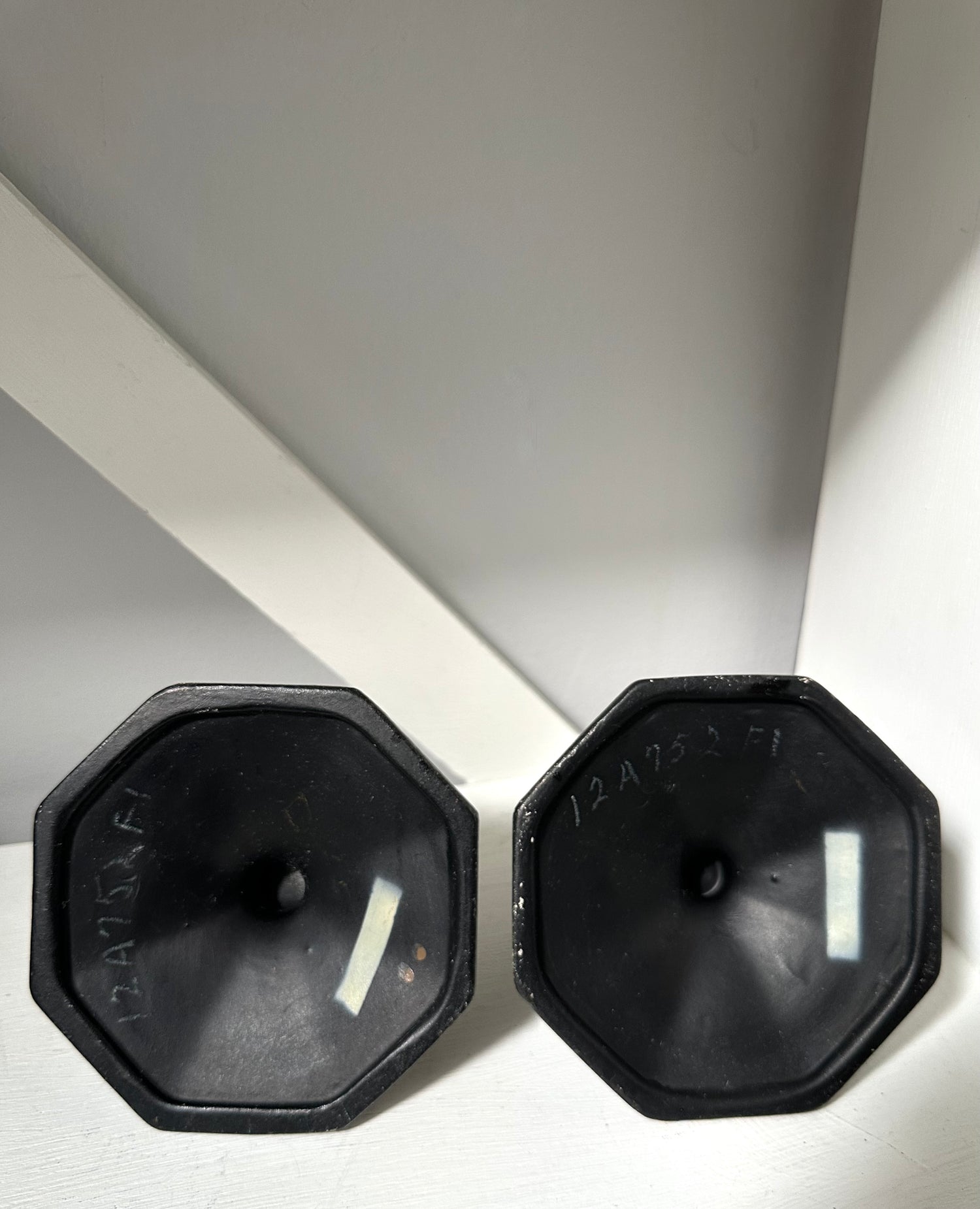 Antique Candle Holders