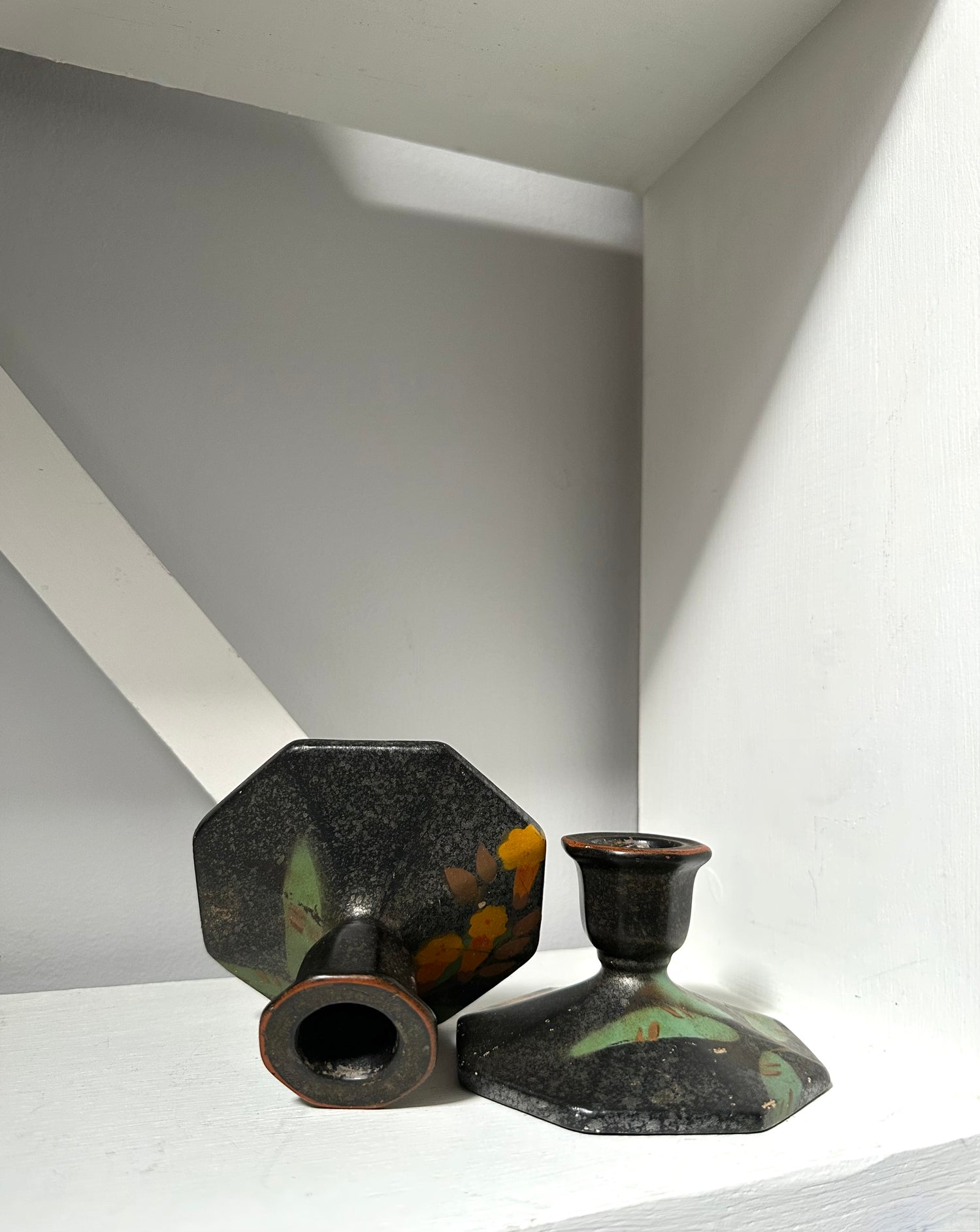 Antique Candle Holders