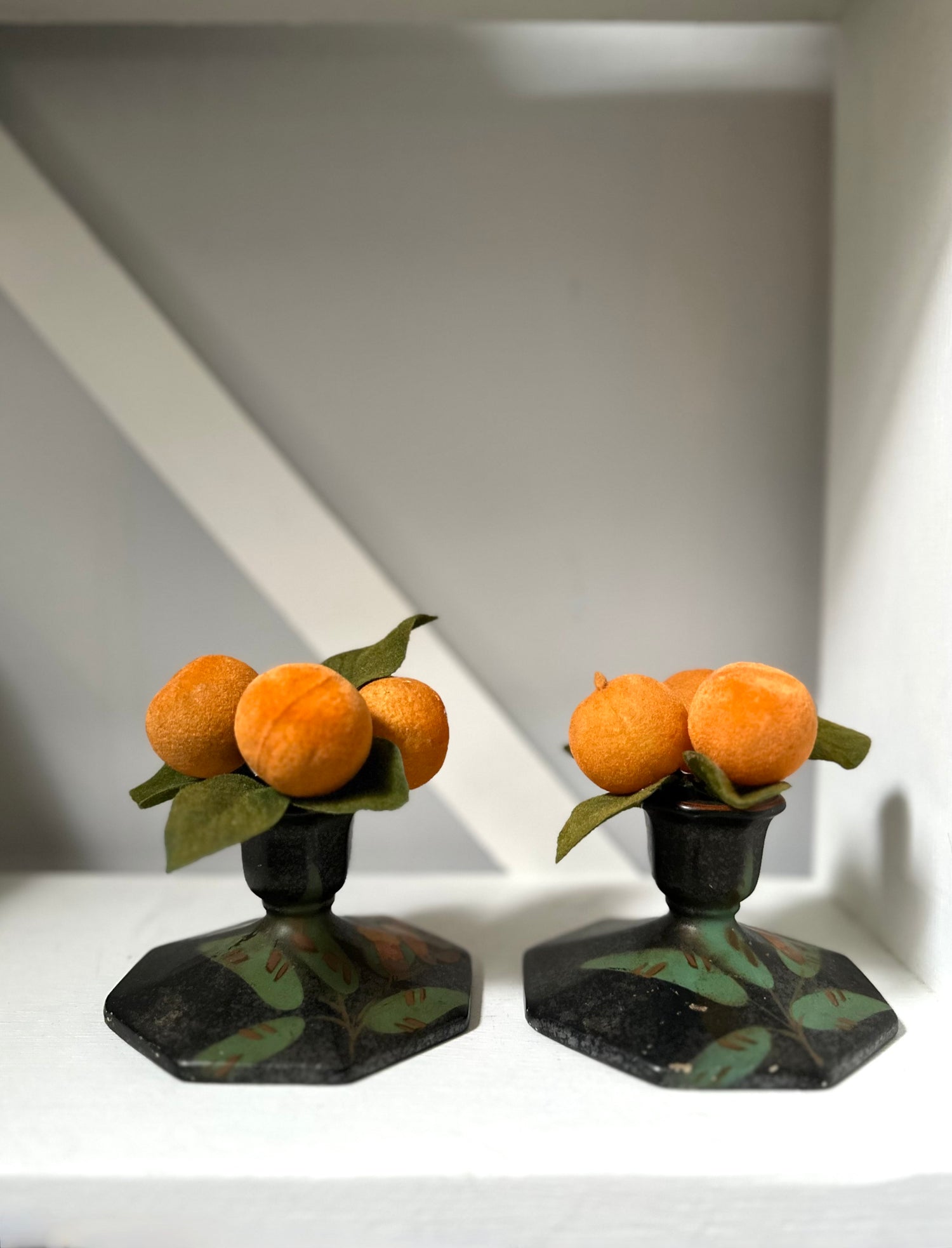 Antique Candle Holders