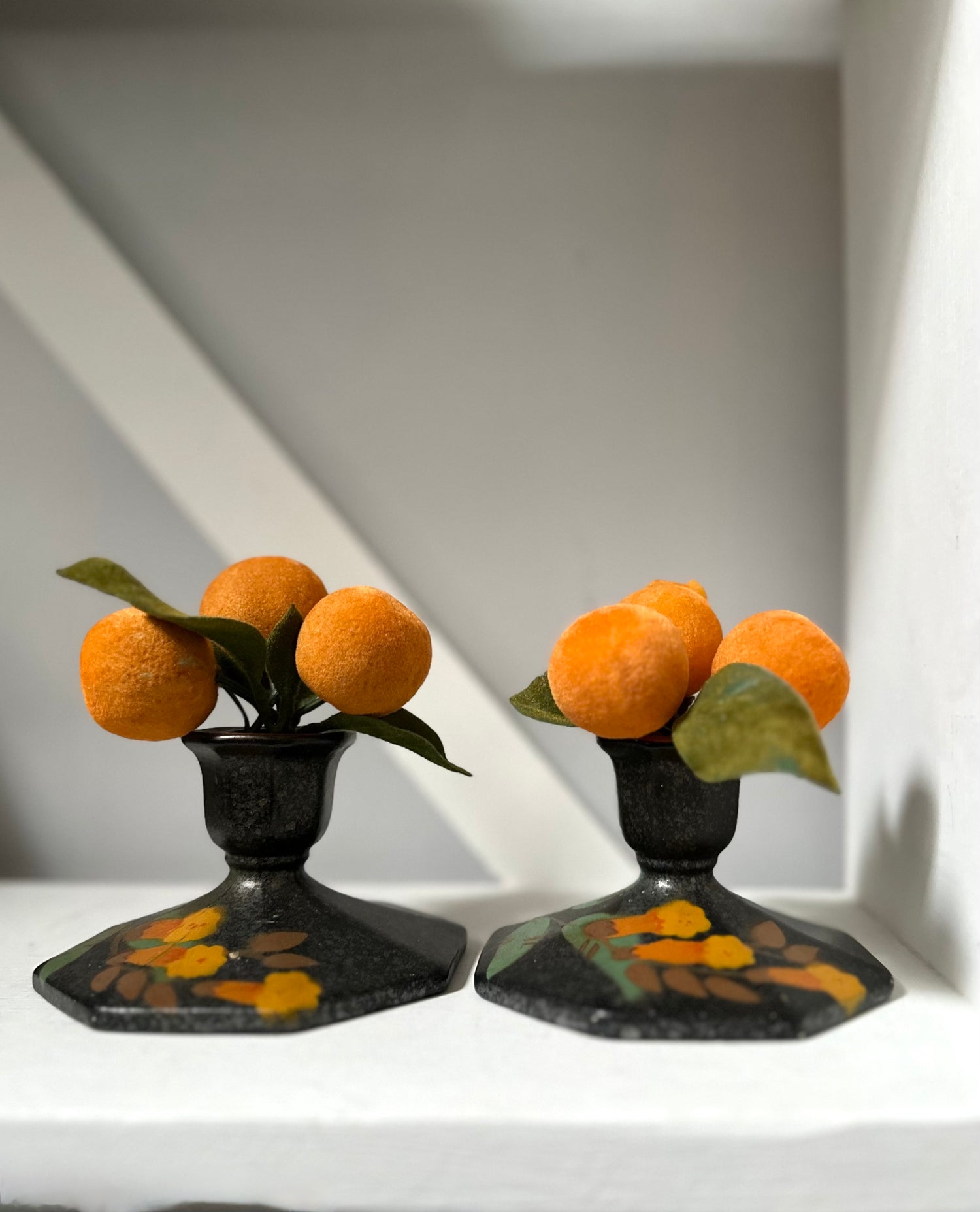 Antique Candle Holders