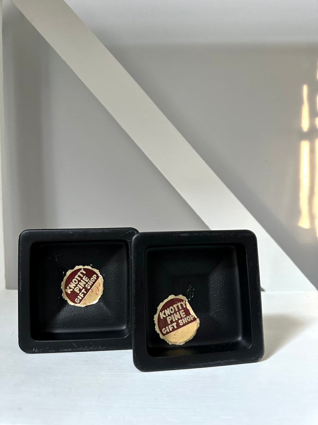 Vintage Koi Candle Holders