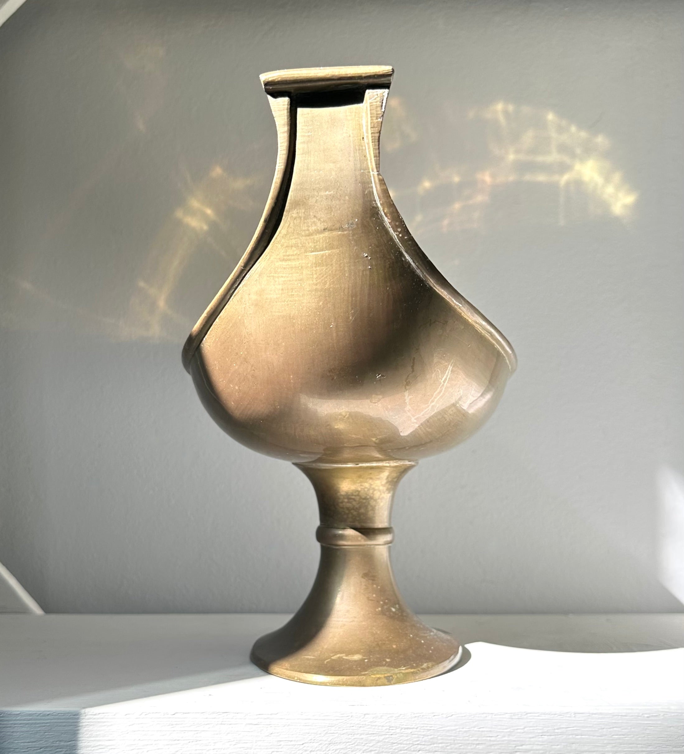 Vintage Brass Pedestal