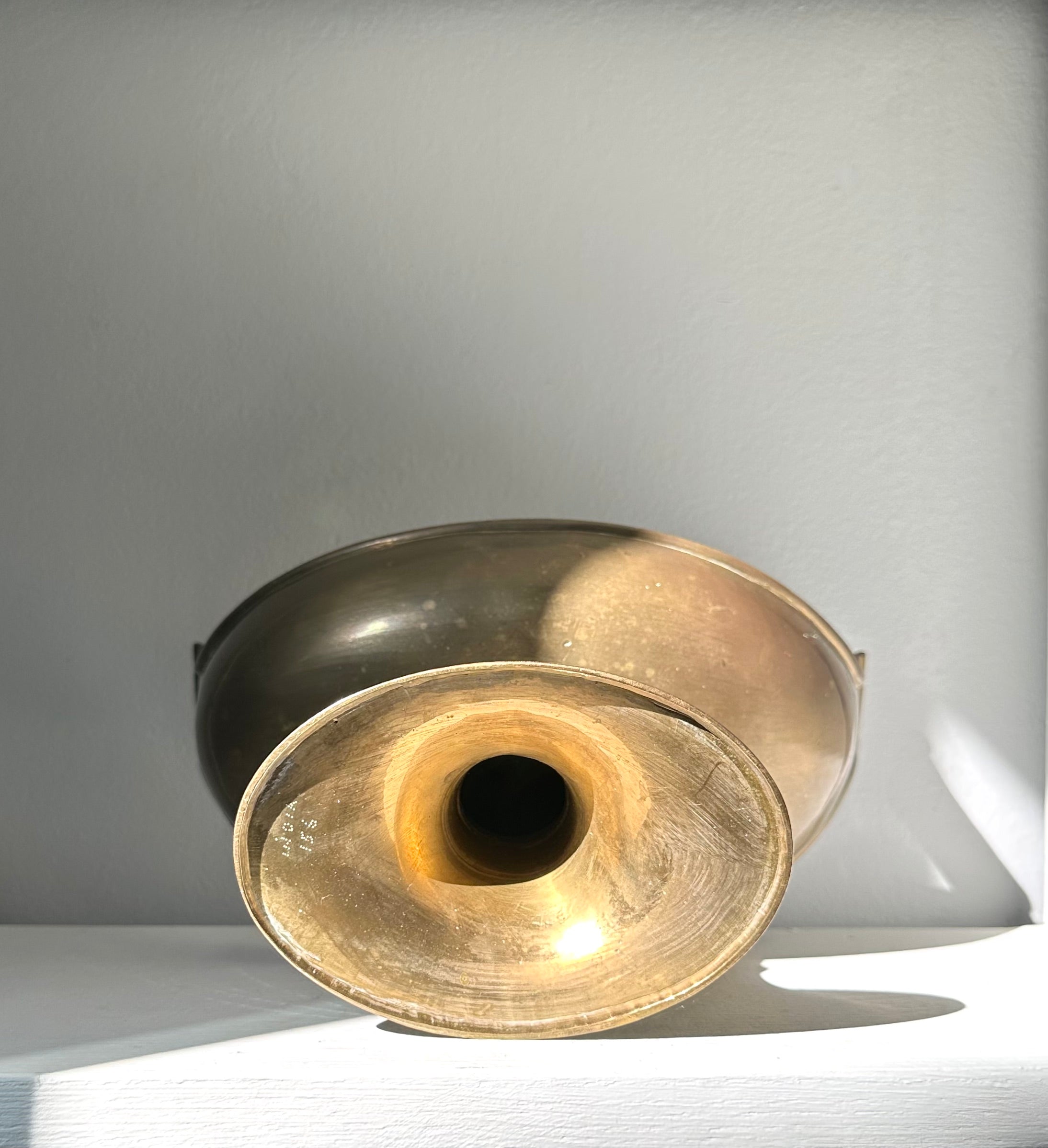 Vintage Brass Pedestal