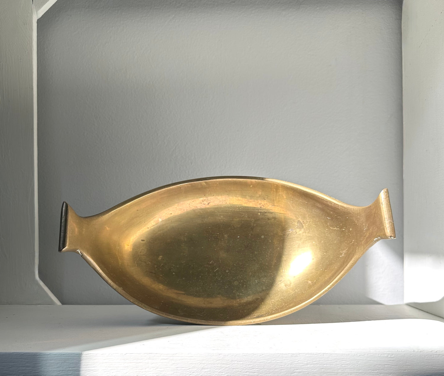 Vintage Brass Pedestal