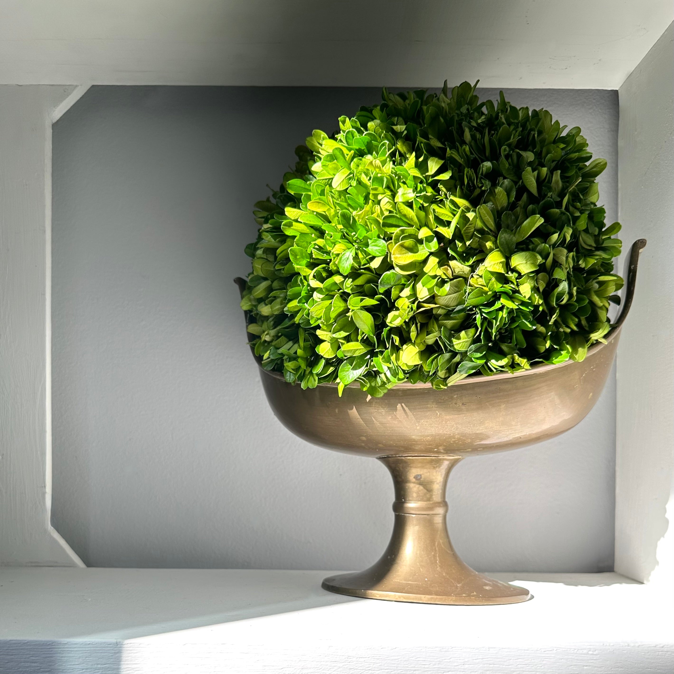 Vintage Brass Pedestal