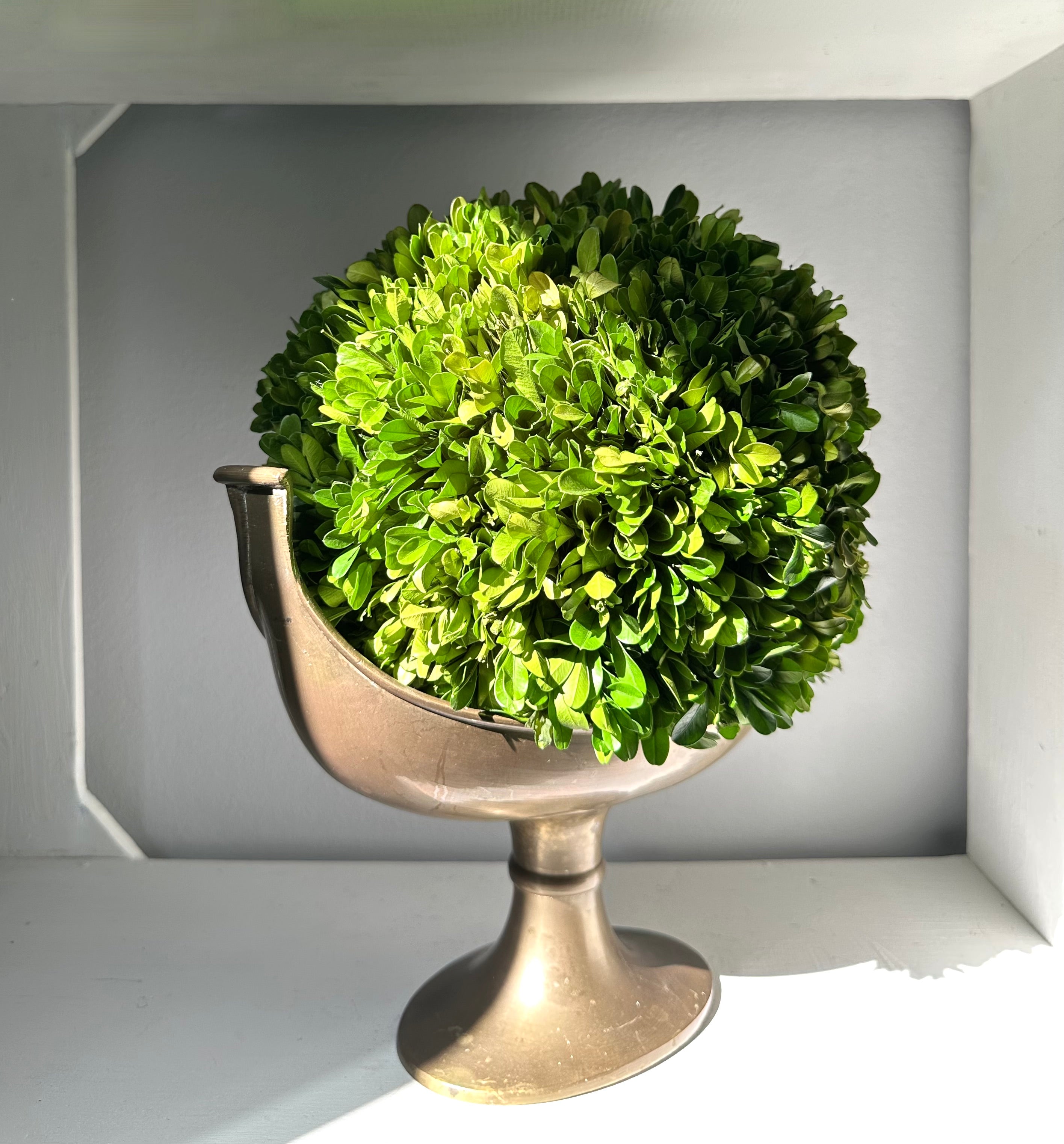 Vintage Brass Pedestal