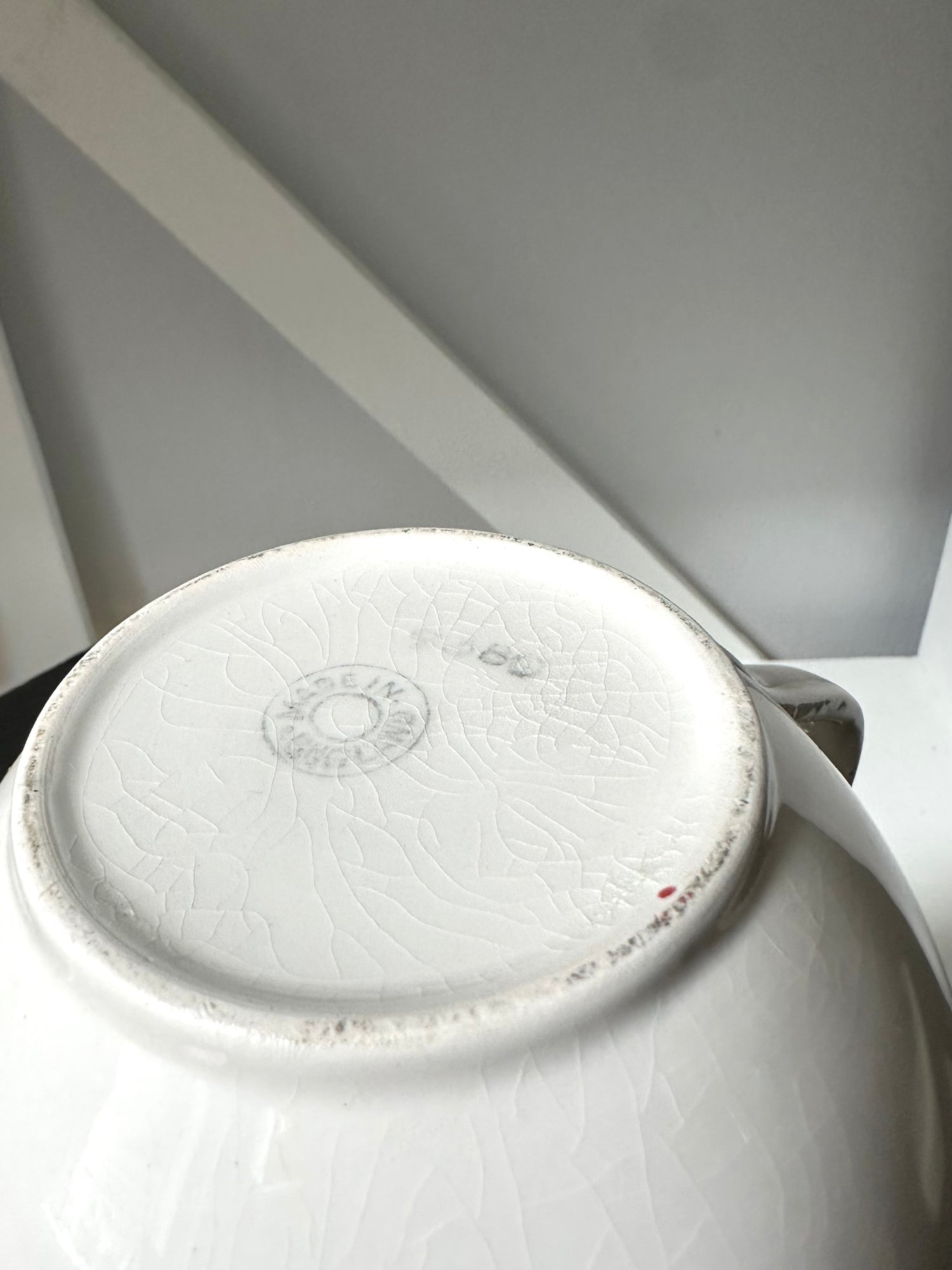 Vintage English Hunting Scene Mug