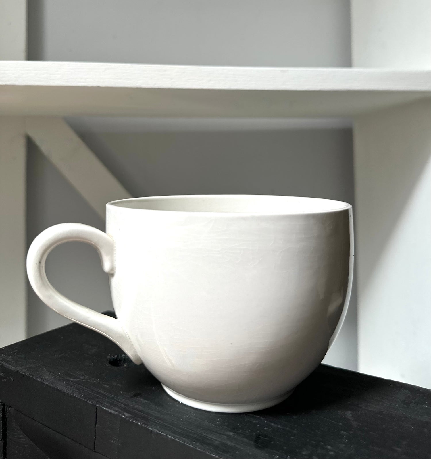 Vintage English Hunting Scene Mug