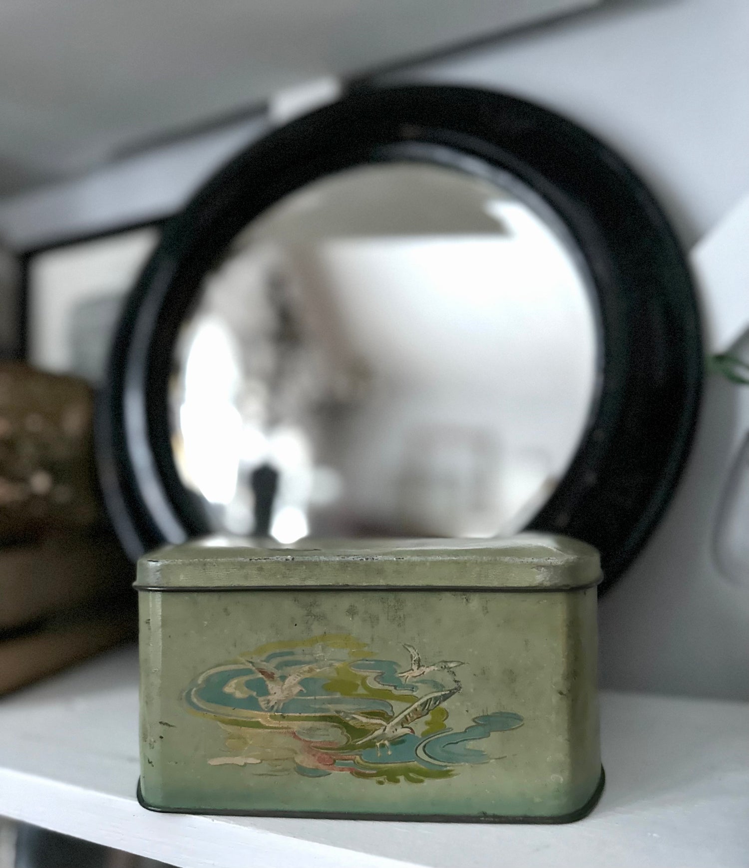 Vintage English Tin Box