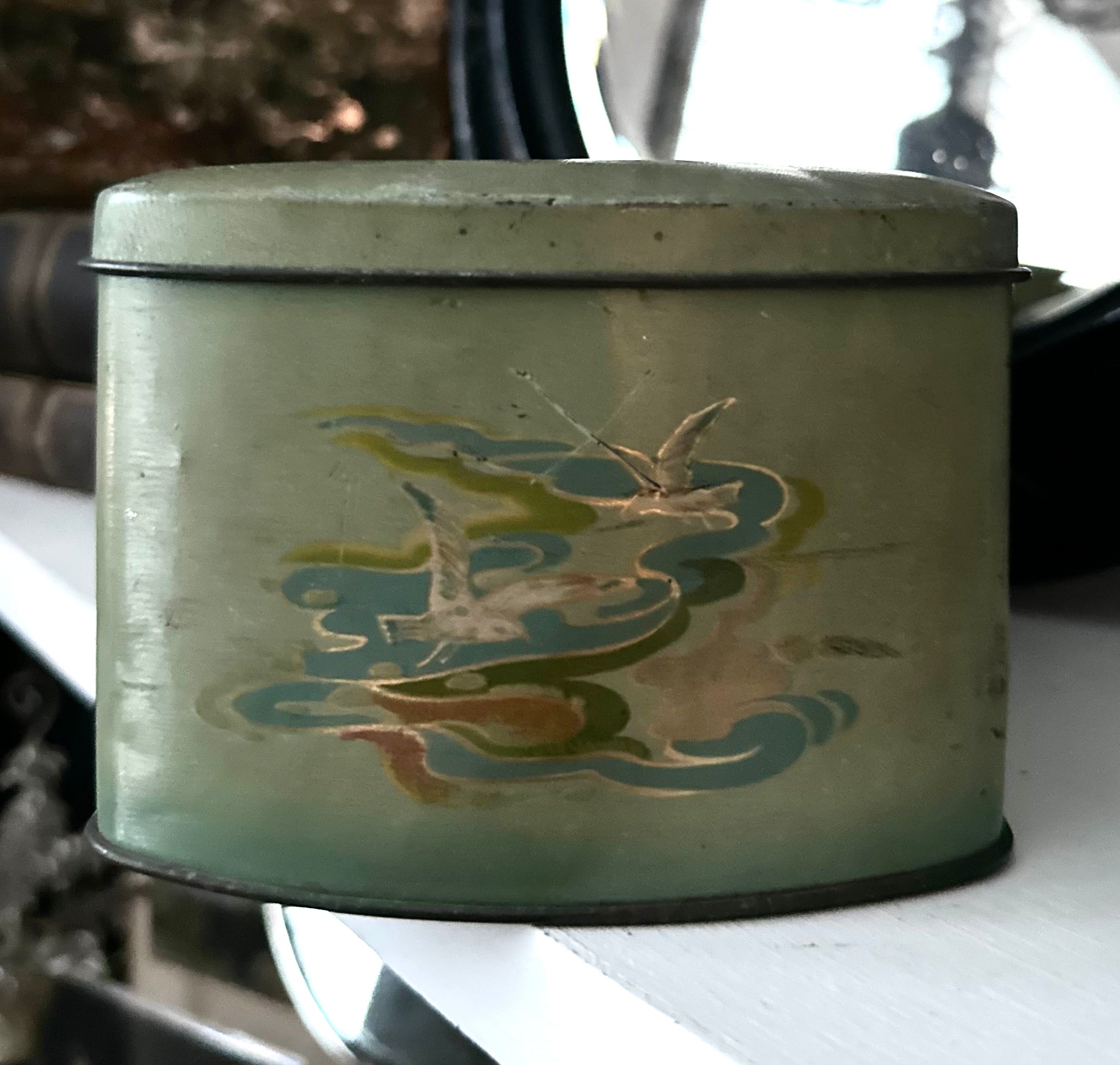 Vintage English Tin Box