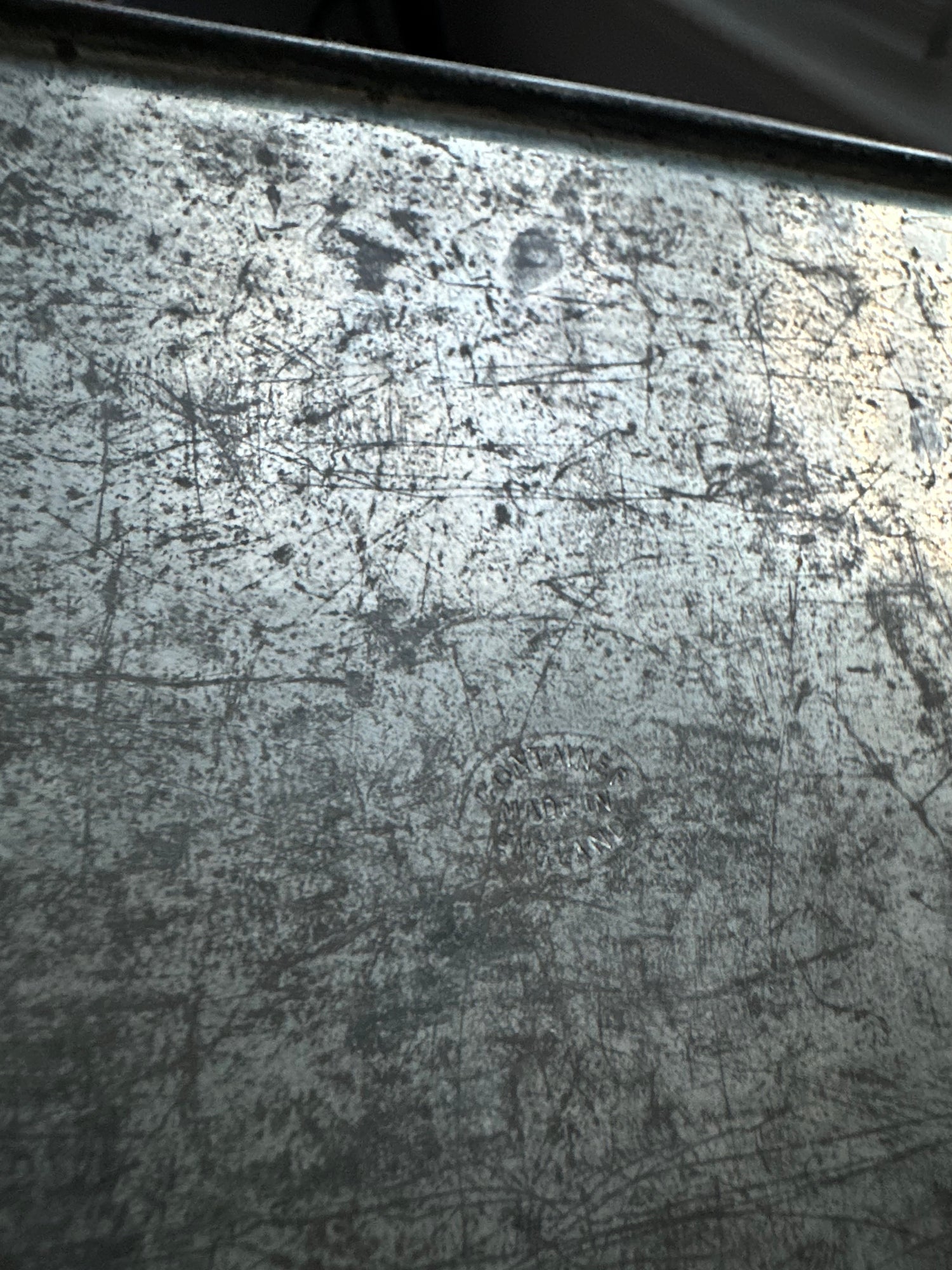 Vintage English Tin Box