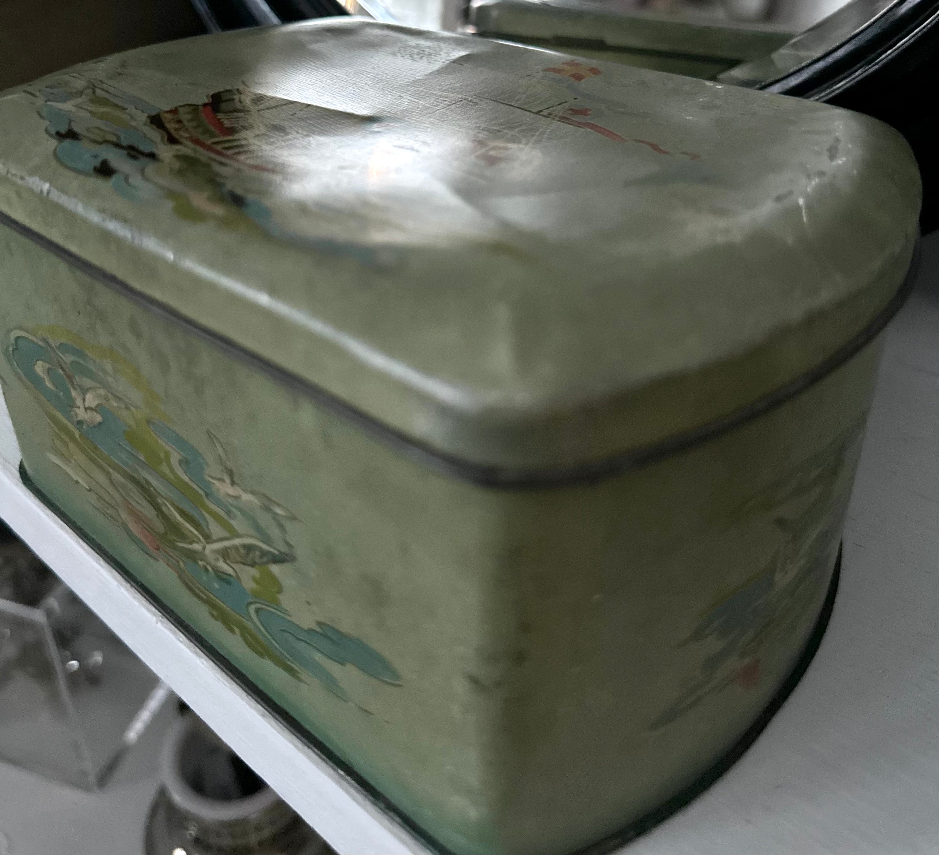 Vintage English Tin Box