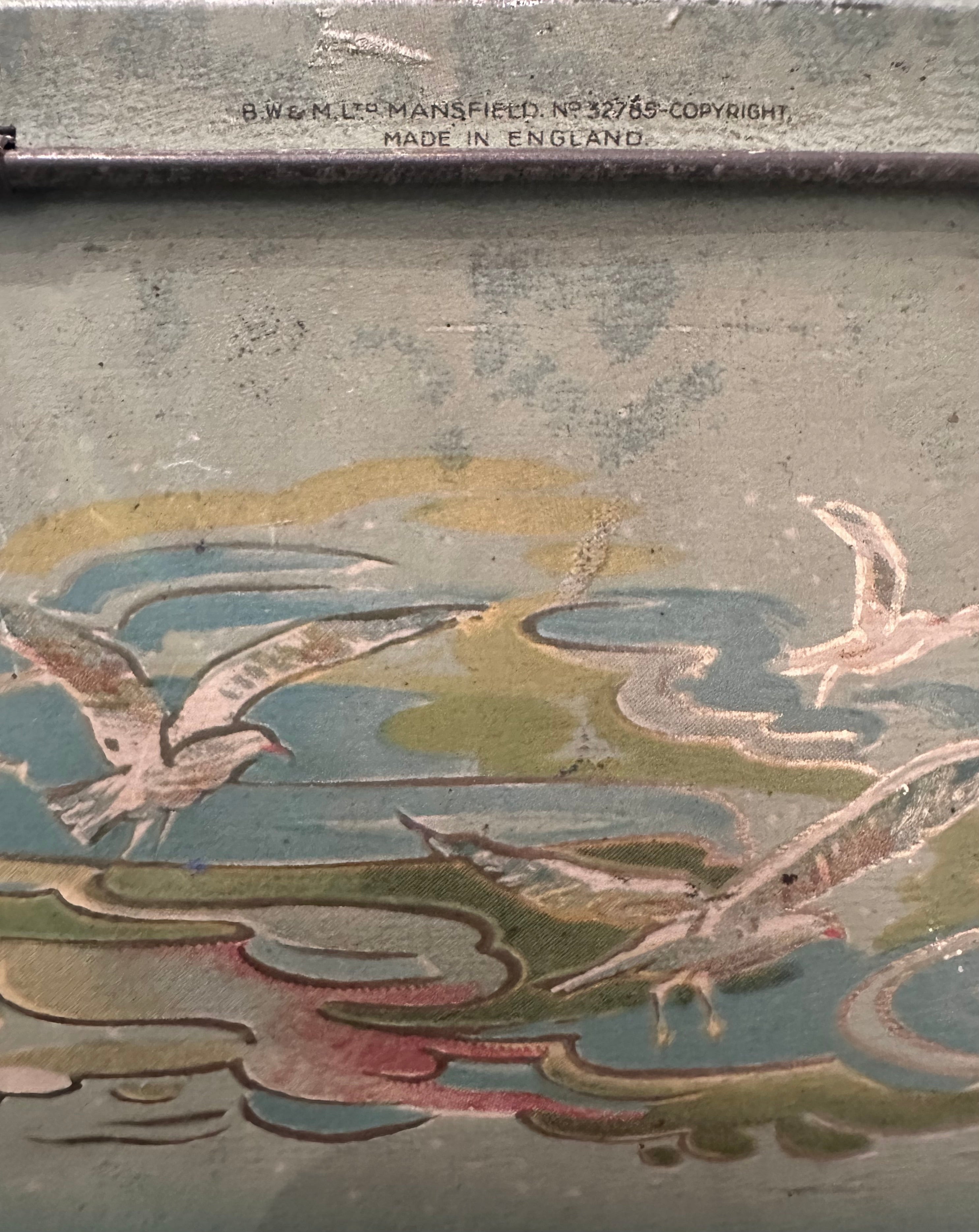 Vintage English Tin Box