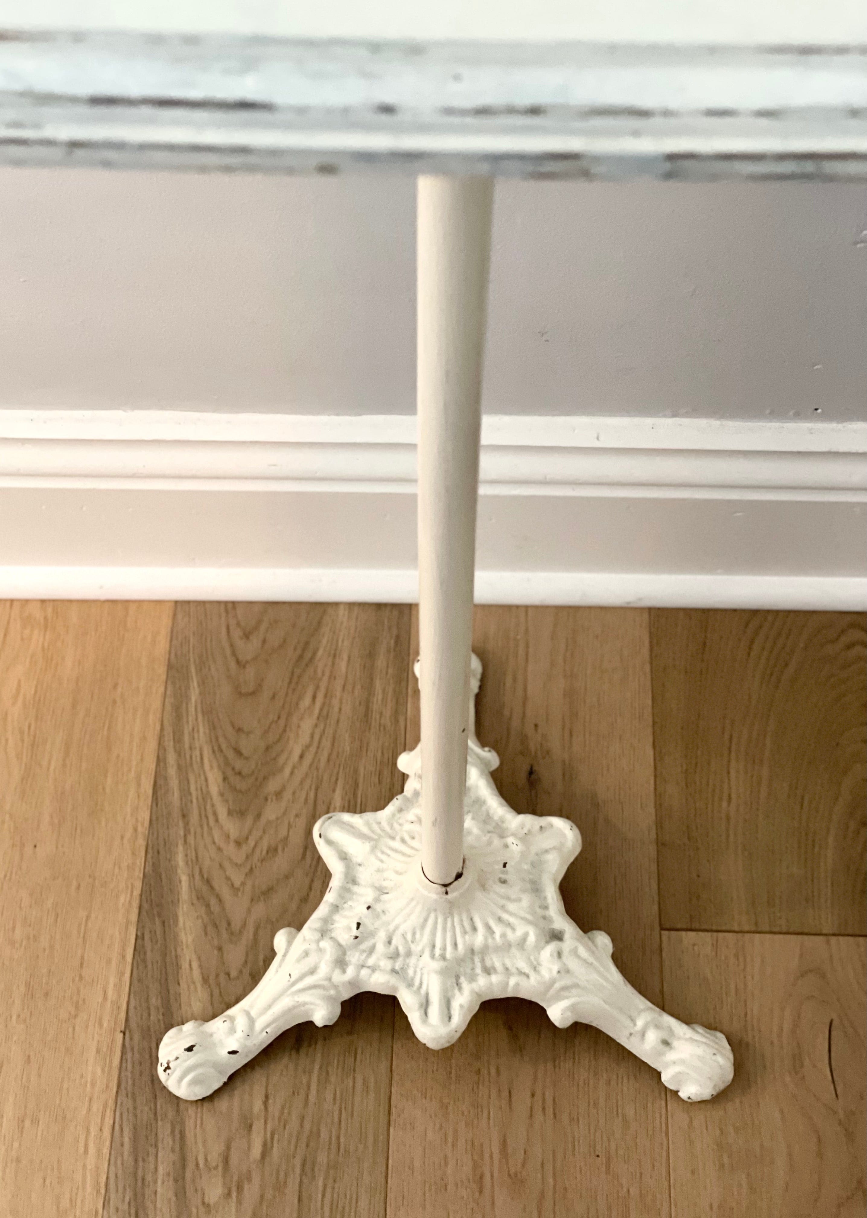 Antique Shaving Mirror Stand