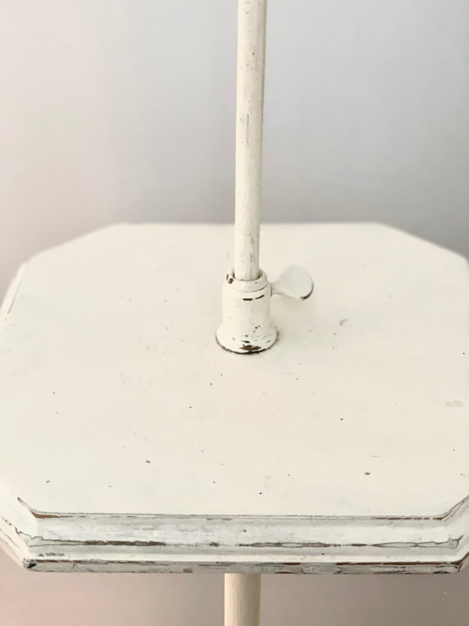 Antique Shaving Mirror Stand